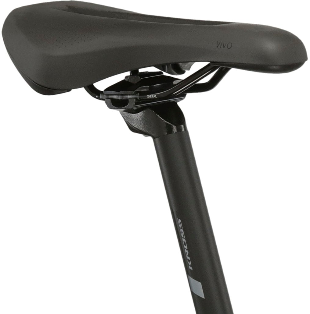 Kross Mountainbike »Hardtail Level 4.0«, 10 Gang, Shimano, CUES U6000 Schaltwerk, Kettenschaltung