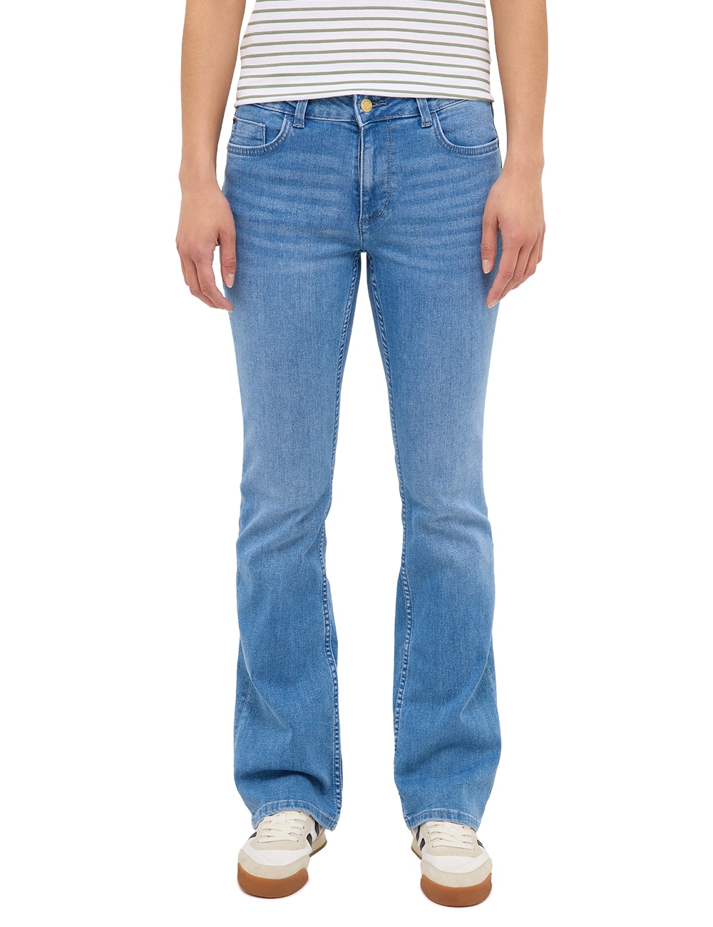 MUSTANG Slim-fit-Jeans »Damen Style Shelby Slim Boot«
