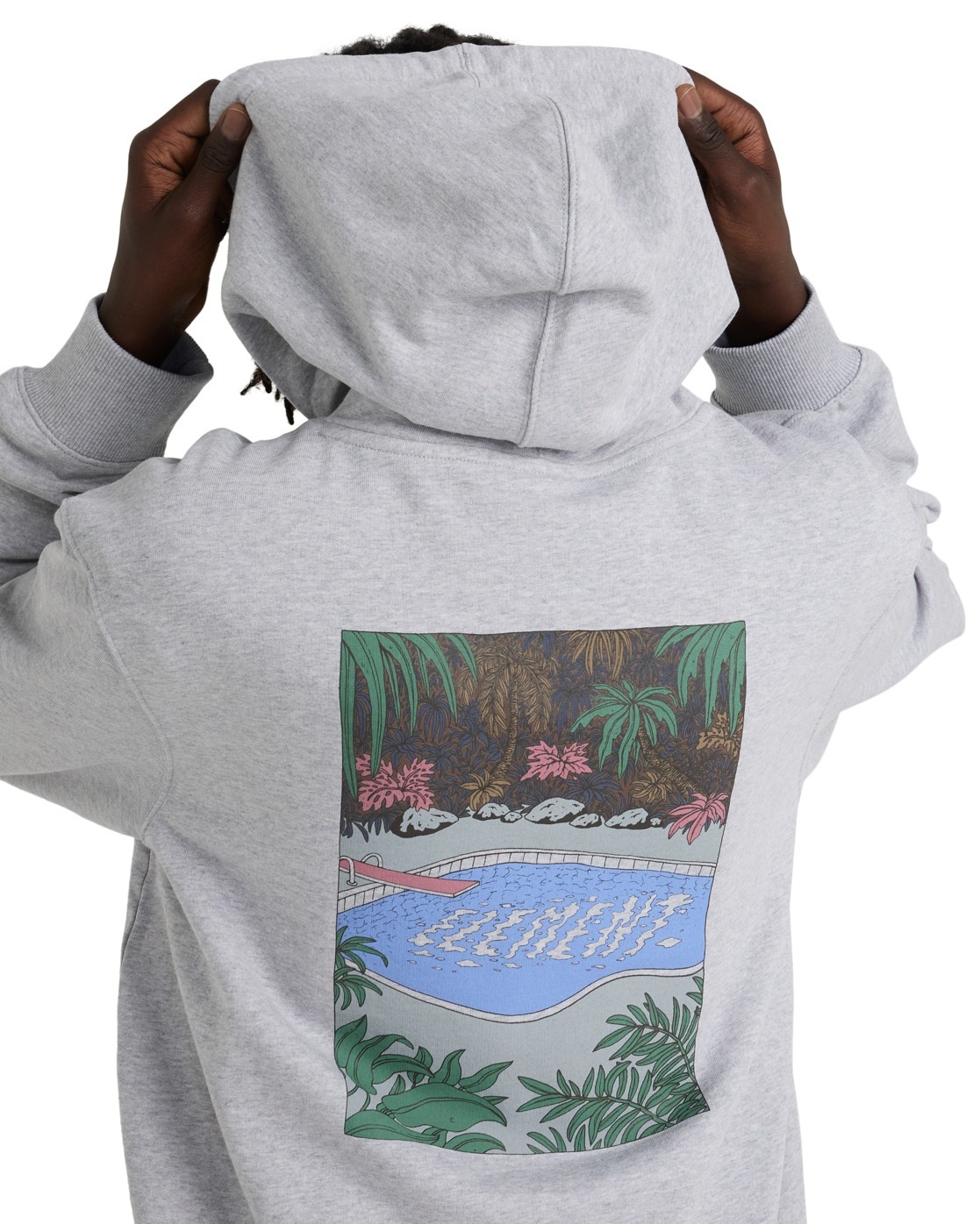 Element Hoodie »Poolside«
