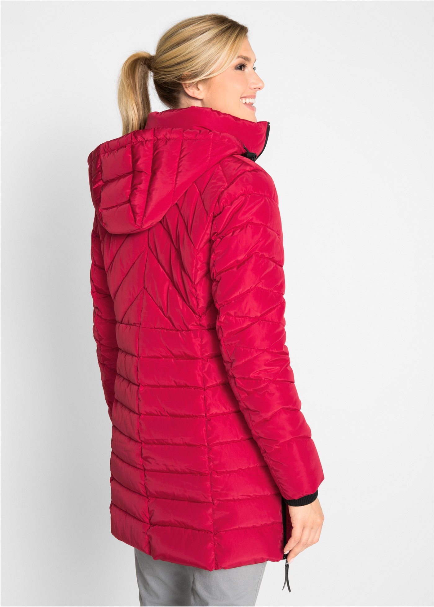 bonprix Steppjacke »Winterjacke« mit Kapuze mit Wattierung