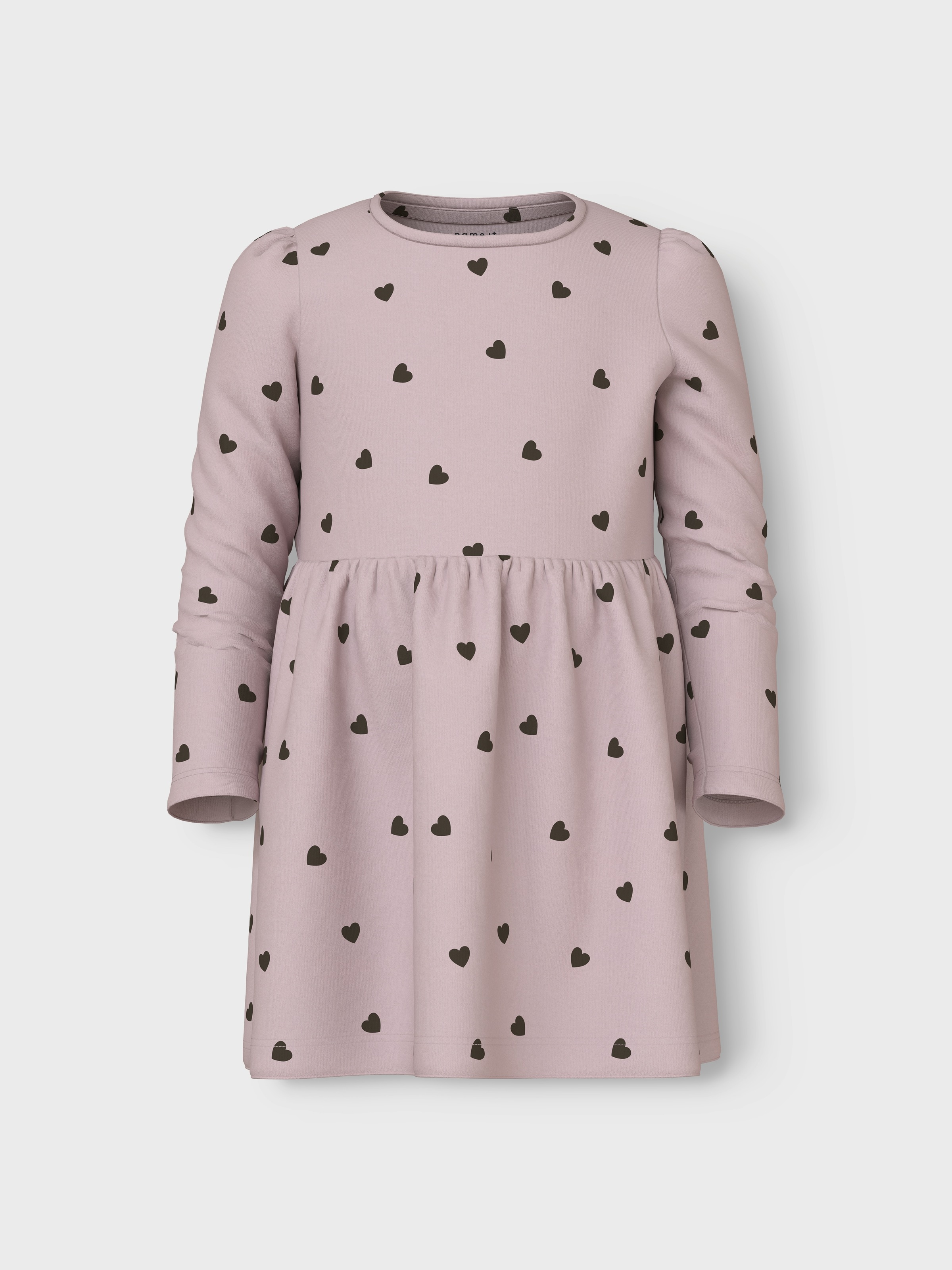 Name It Minikleid »NMFKHEART LS DRESS«