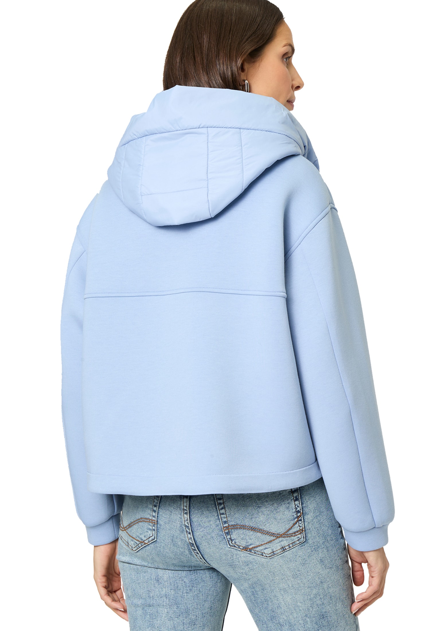 Zero Outdoorjacke »Jacke Kapuze Scuba Ware«