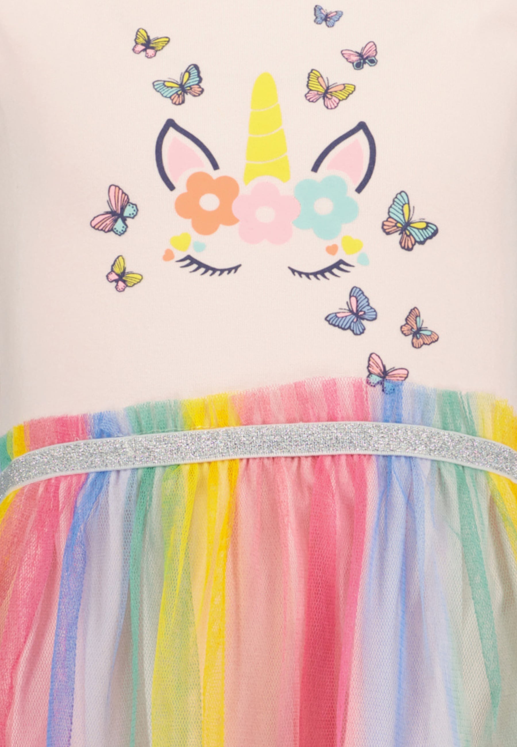 Blue Seven Minikleid Baumwollmischung, verschiedene Drucke