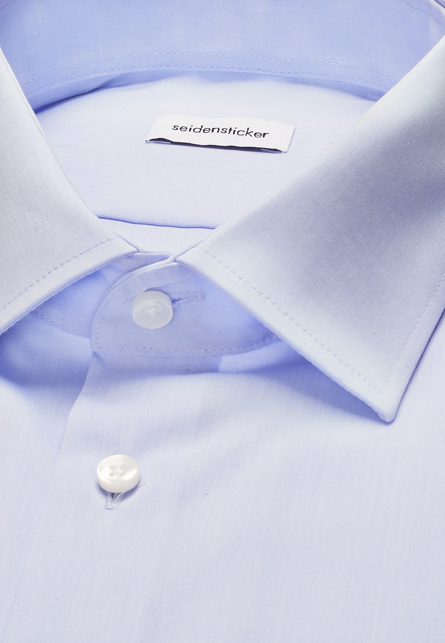 seidensticker Businesshemd »Schwarze Rose« Slim 1/1 Kentkragen Uni