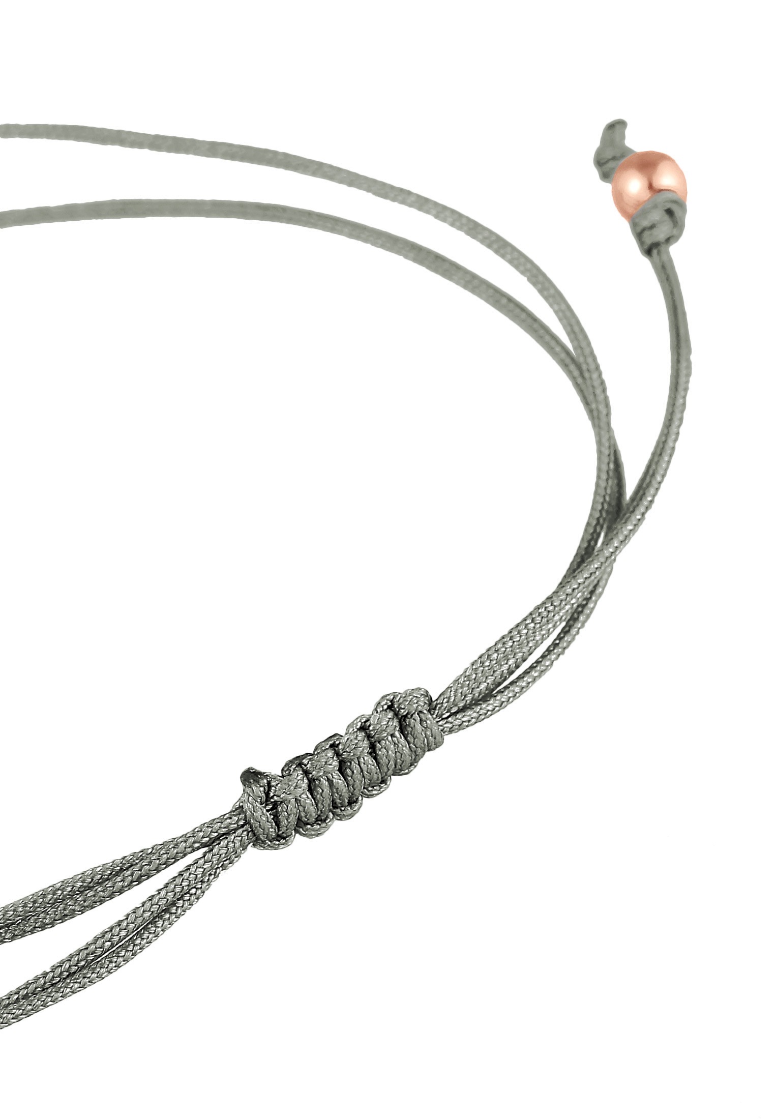 Elli Armkette »Armband Fisch Symbol Nylon Kommunion 925 Silber«