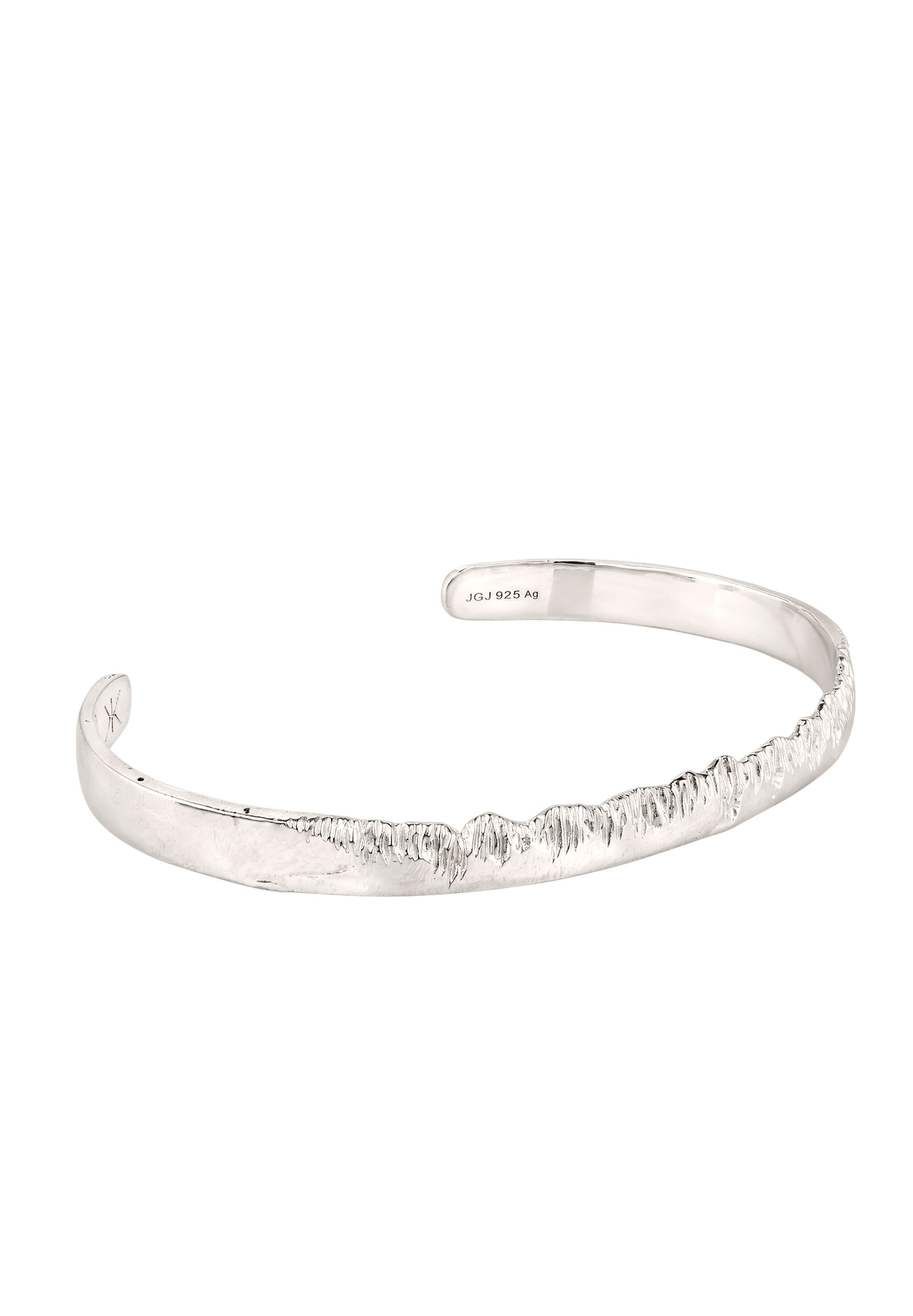 Kuzzoi »Armband Armreif Organic Vintage 925 Sterling Silber«