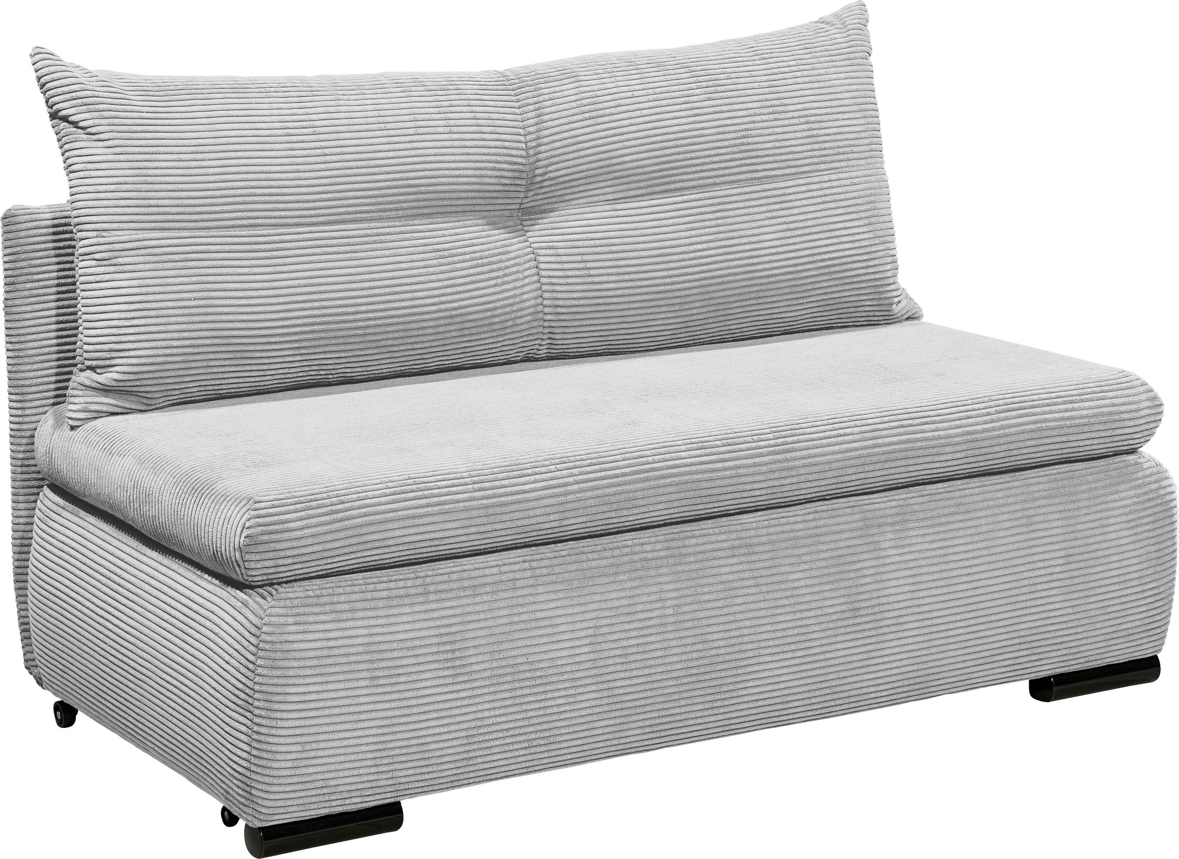 ED EXCITING DESIGN Schlafsofa »Charlie«, Schlafsessel mit Bettkasten & 1 Rückenkissen