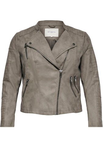ONLY CARMAKOMA Lederimitatjacke »Avana«, mit Biker-Details kaufen ONLY CARMAKOMA Lederimitatjacke »Avana«, mit Biker-Details kaufen