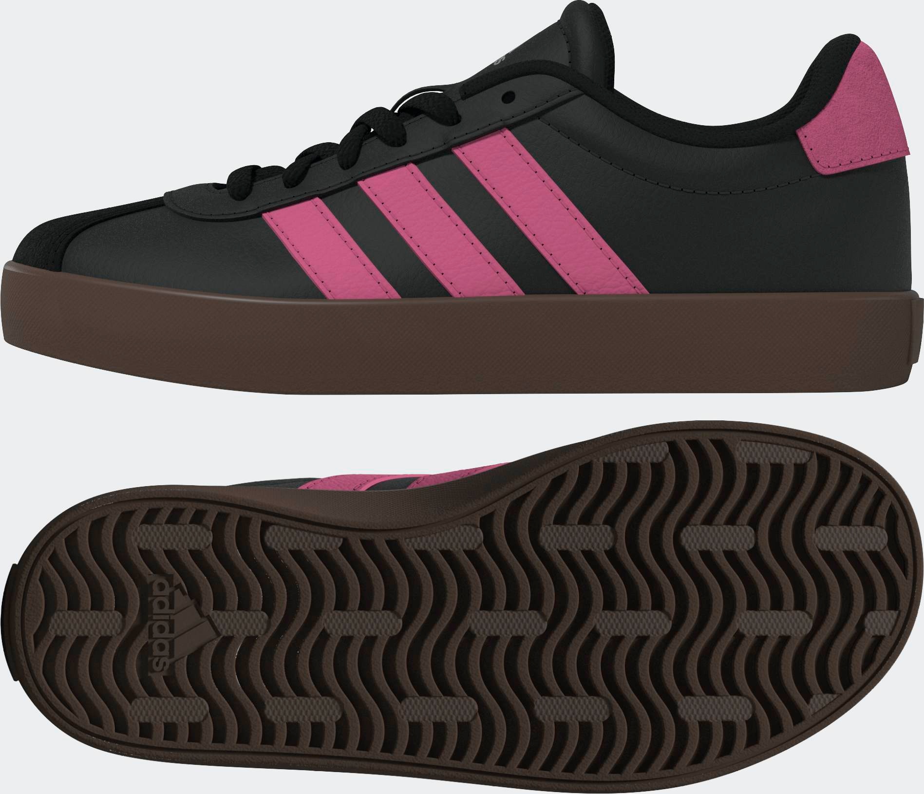 adidas Sportswear Sneaker »VL COURT 3.0«  inspiriert vom Design des adidas samba, für Kinder & Jugendliche