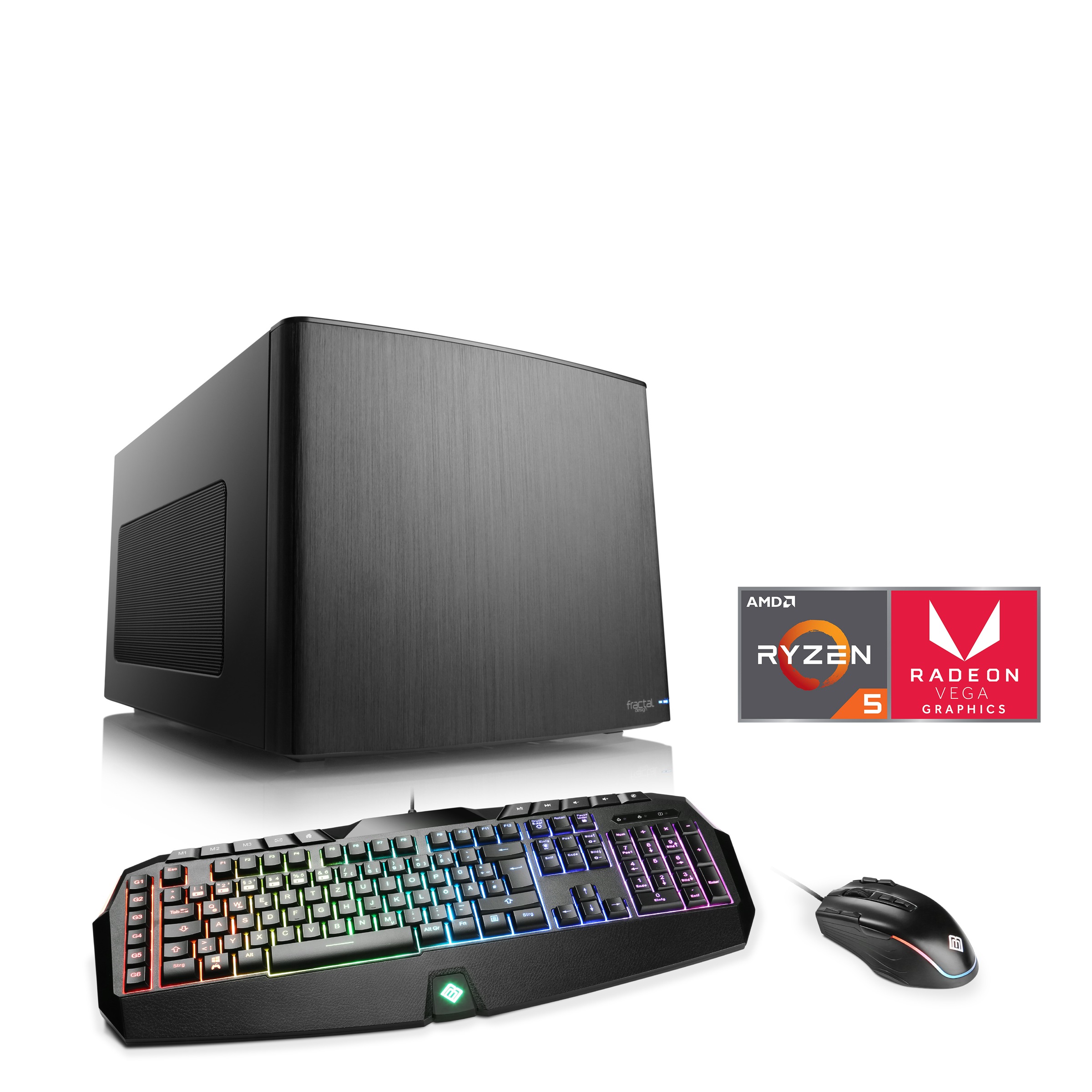 »Gaming Box T8511 Wasserkühlung« PC (AMD, Ryzen 5, Radeon Vega 11,...