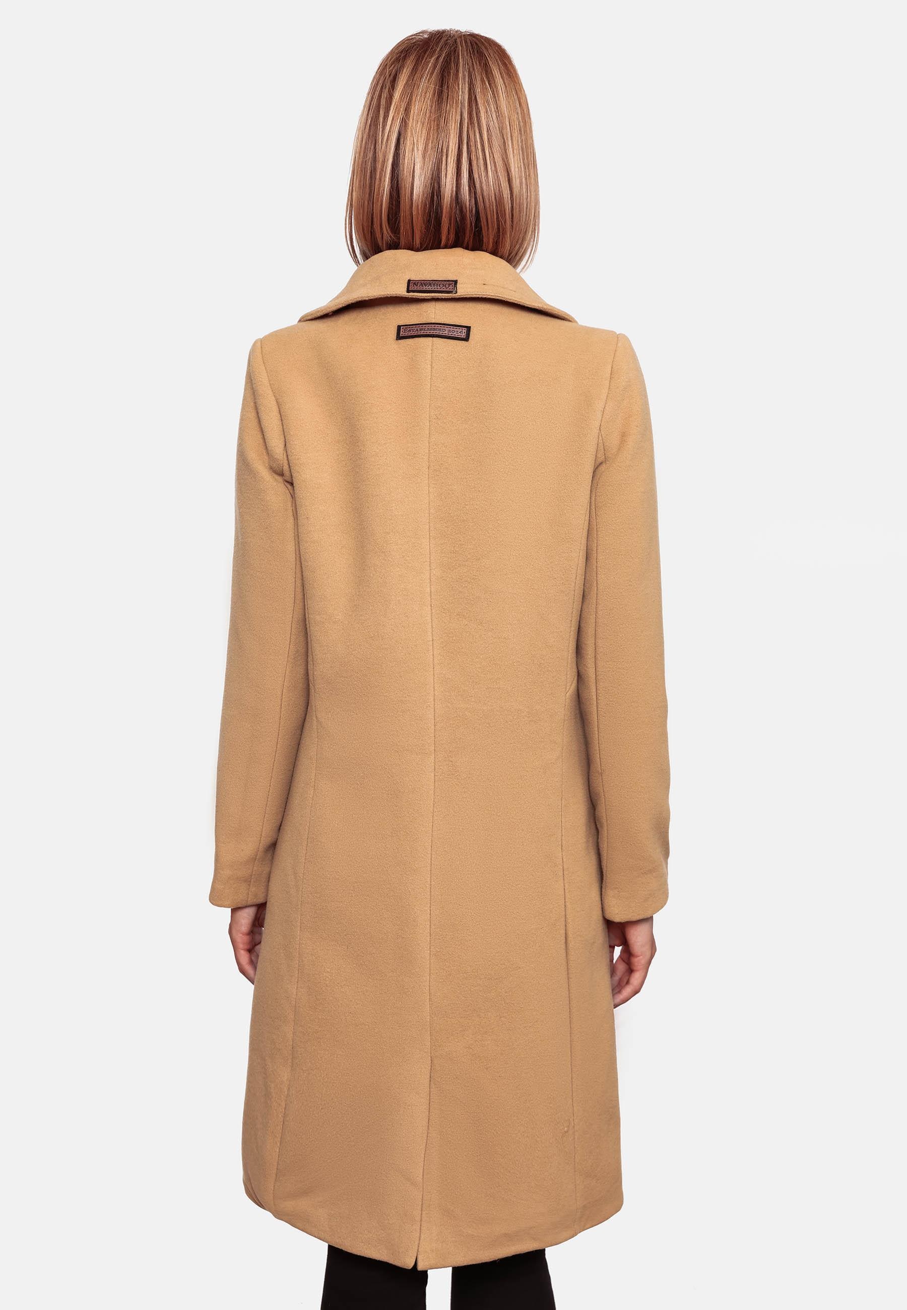 Navahoo Wintermantel »Wintermantel Wooly«