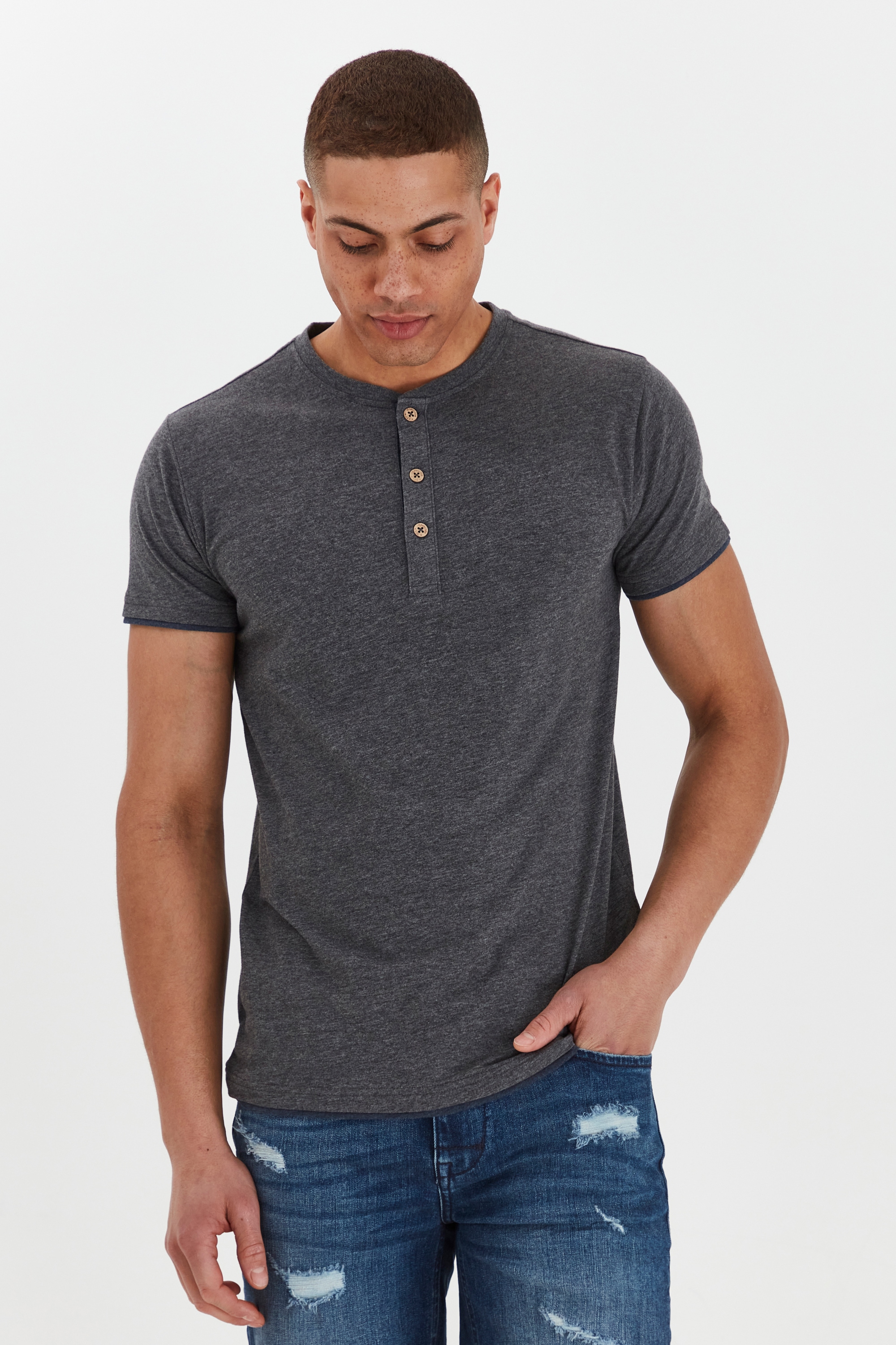 Indicode T-Shirt »T-Shirt IDTony«