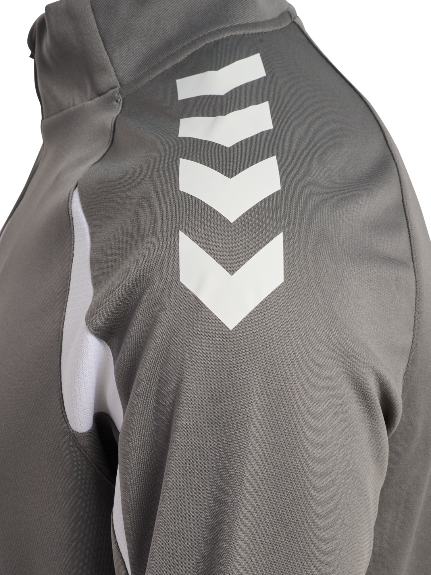hummel Trainingsshirt »HMLCORE 2.0 HALF ZIP« mit Reißverschluss, normale Passform, aus Polyester
