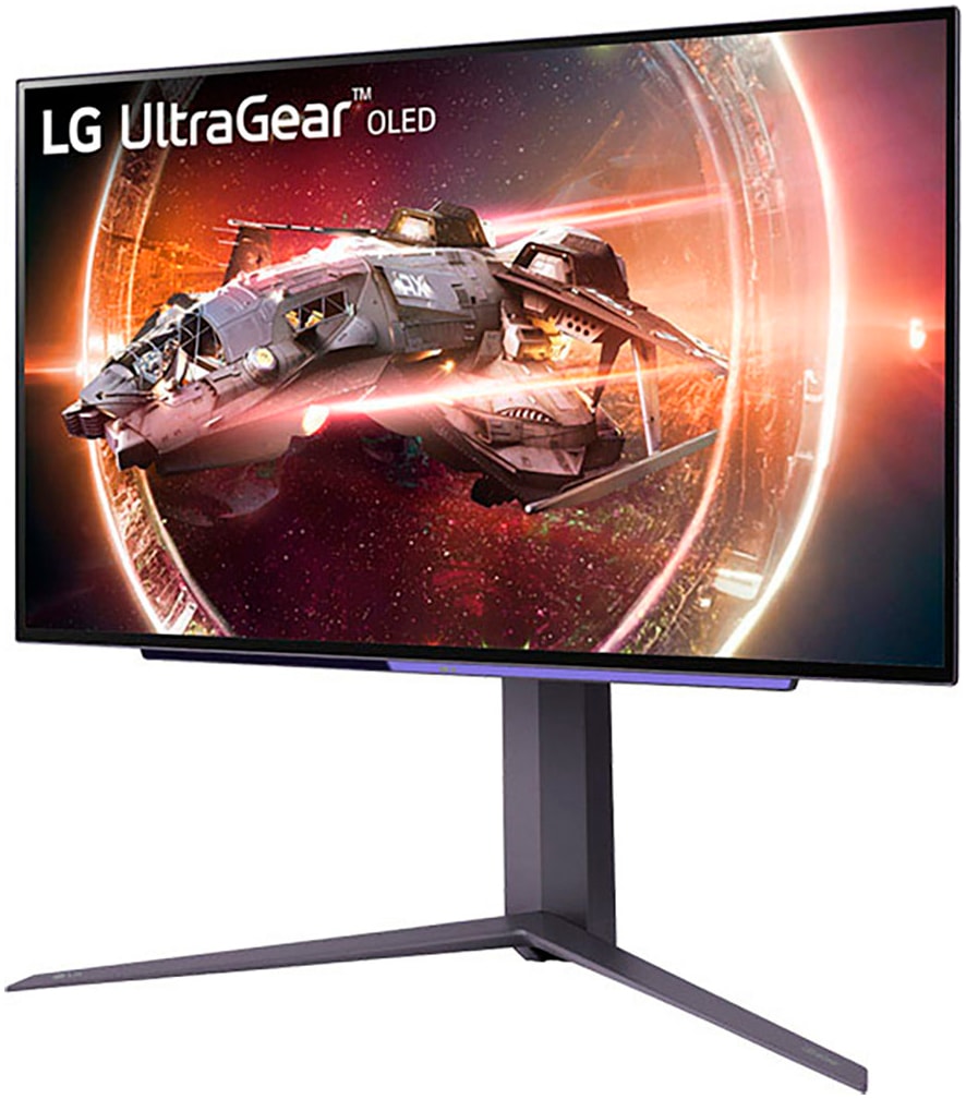 LG Gaming-Monitor »27GS95QX«, 67 cm/27 Zoll, 2560 x 1440 px, QHD, 0,03 ms Reaktionszeit, 240 Hz