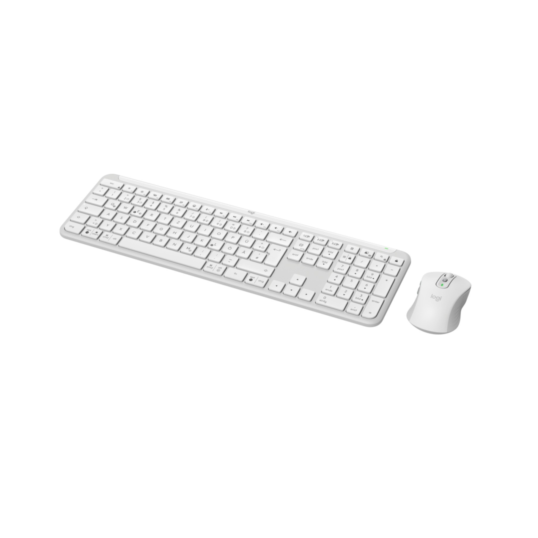 Logitech Wireless-Tastatur »Signature Slim Combo MK950«, (Ziffernblock)