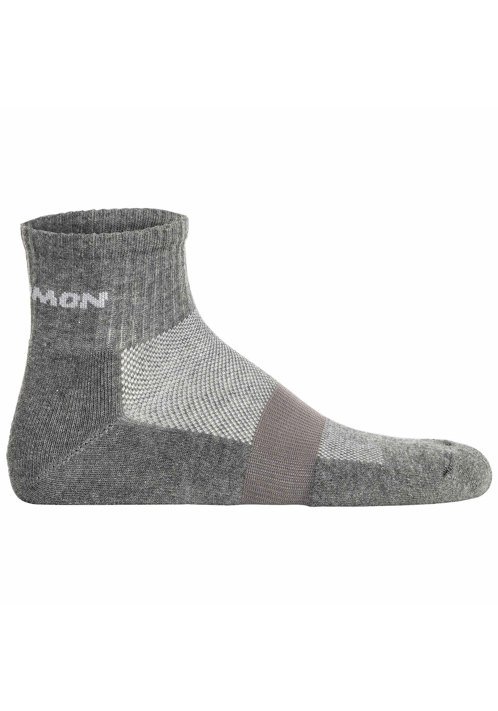 Salomon Kurzsocken »Socken EVASION ANKLE 2P 2er Pack«