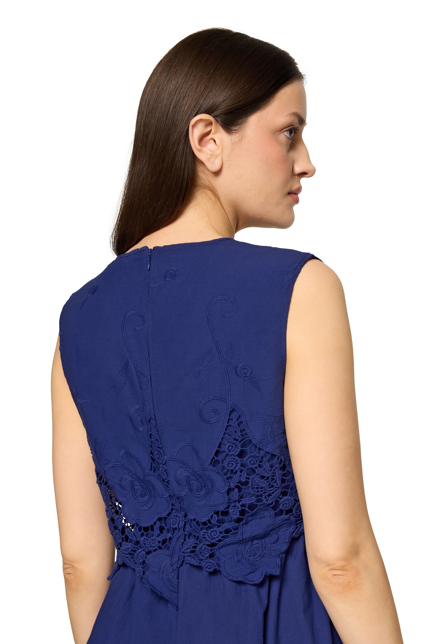 Betty Barclay Midikleid »Midikleid mit V-Ausschnitt«