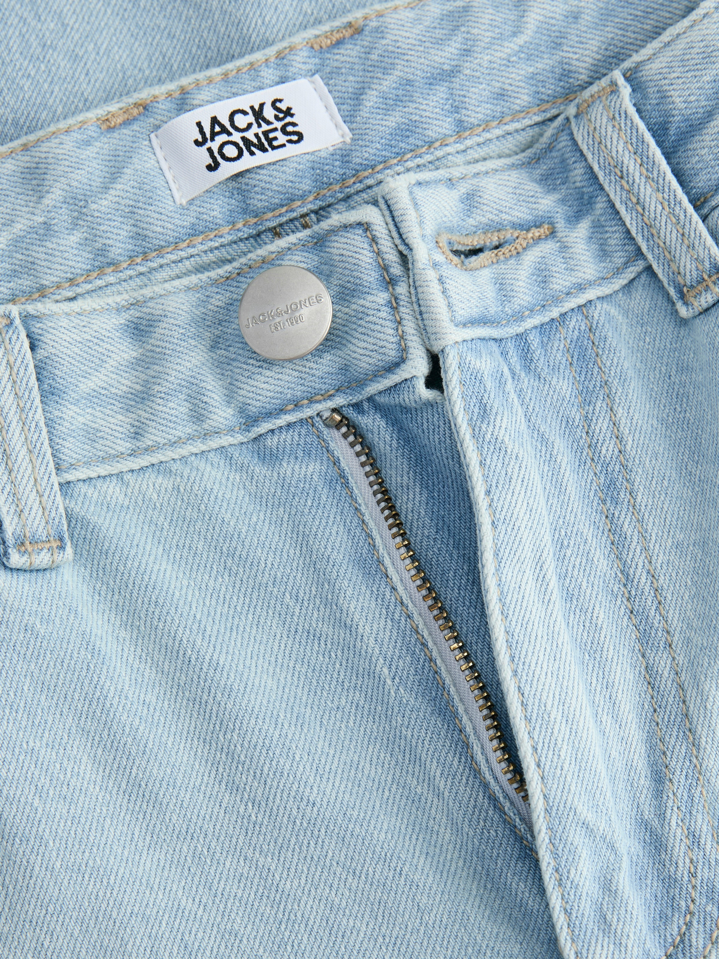 Jack & Jones Junior Relax-fit-Jeans »JJIALEX JJCARPENTER NS 850 LN JNR«