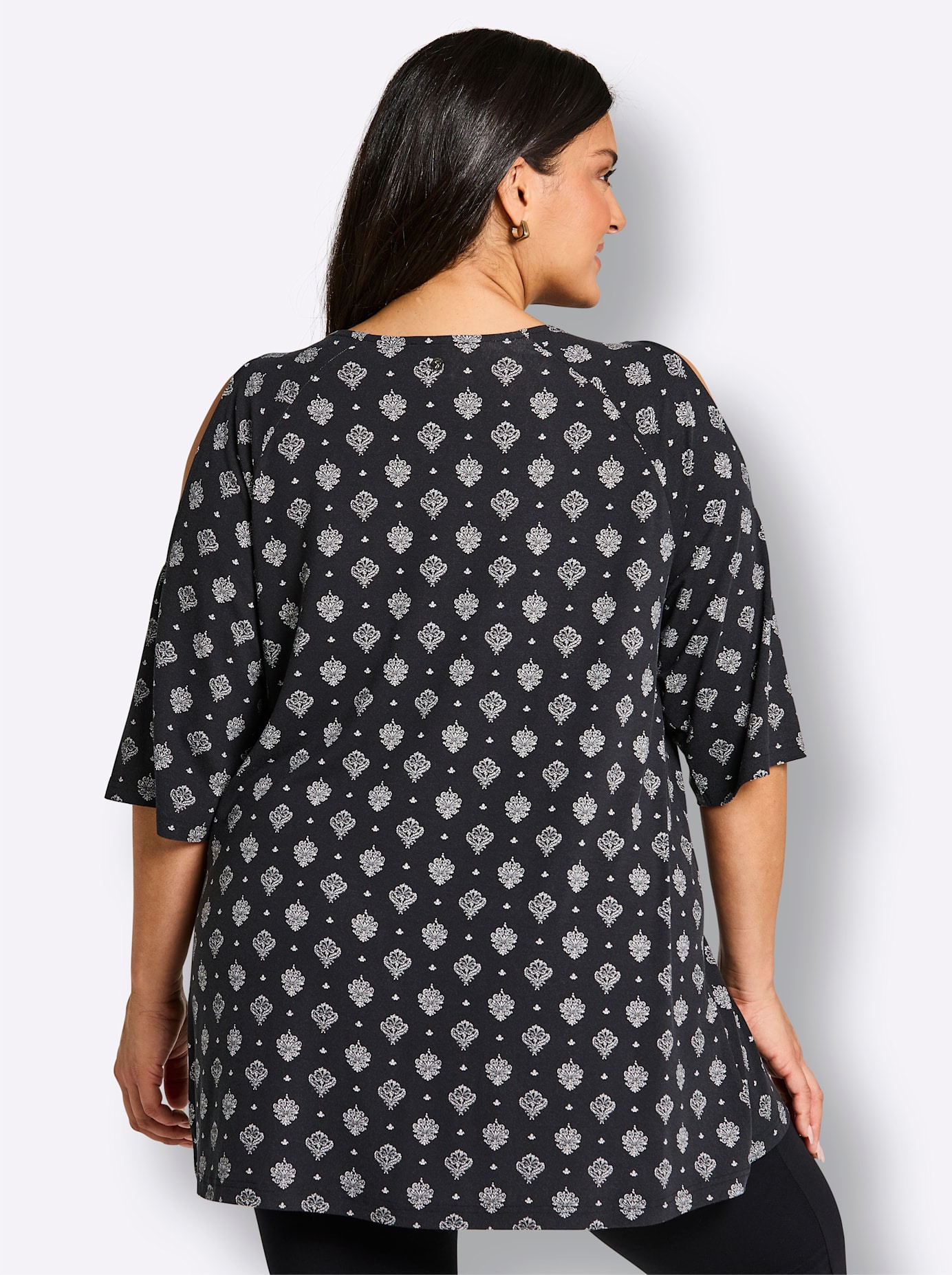Sheego Longshirt »Shirt« 1