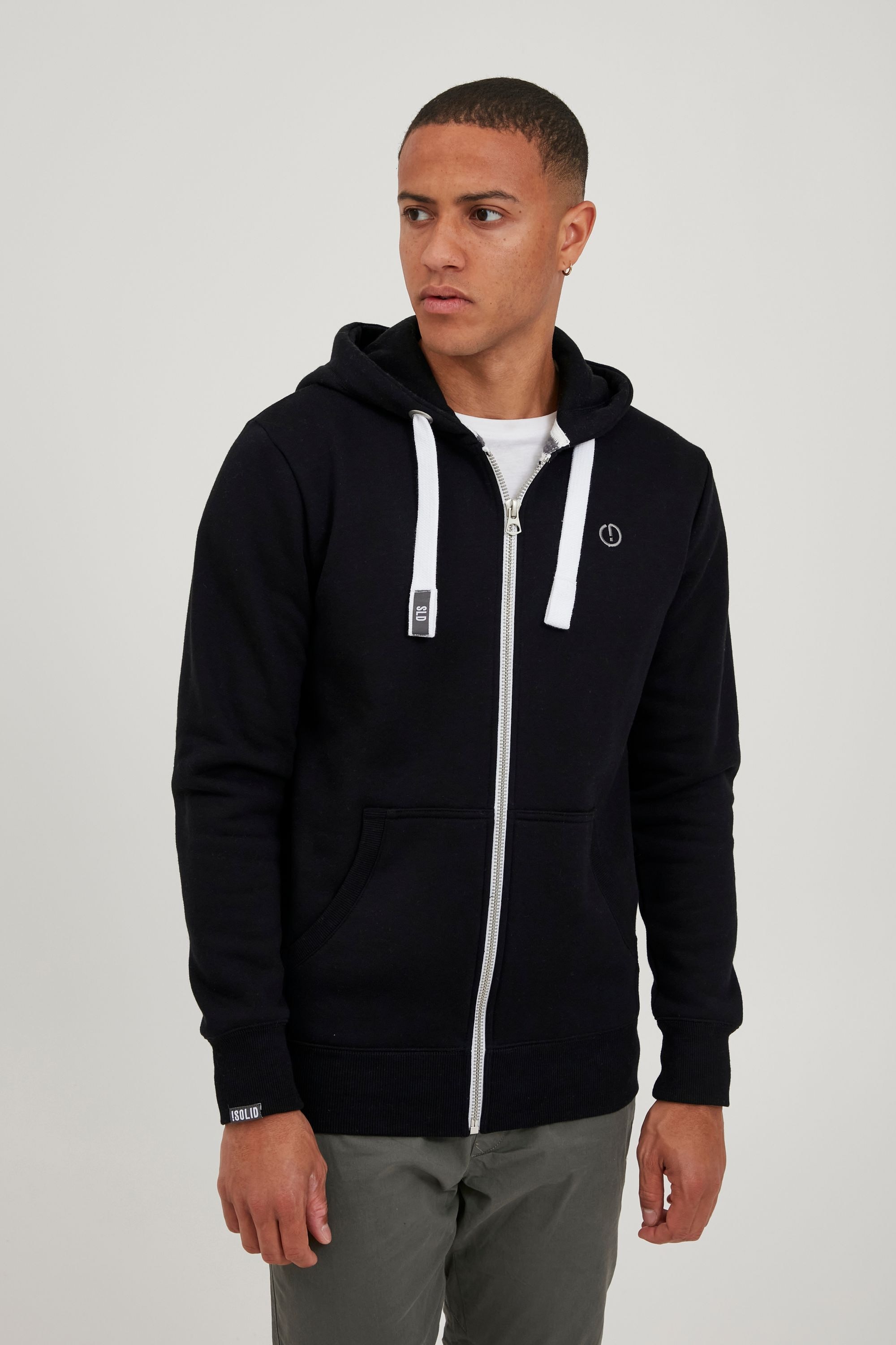 !Solid Kapuzensweatjacke »Kapuzensweatjacke SDBennZip«