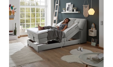 Boxspringbett »Concord«