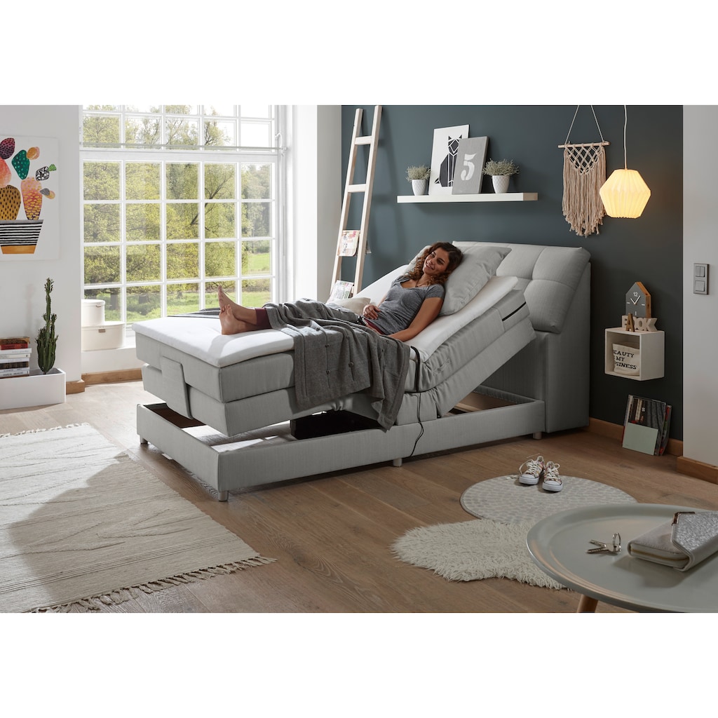 ED EXCITING DESIGN Boxspringbett »Concord«