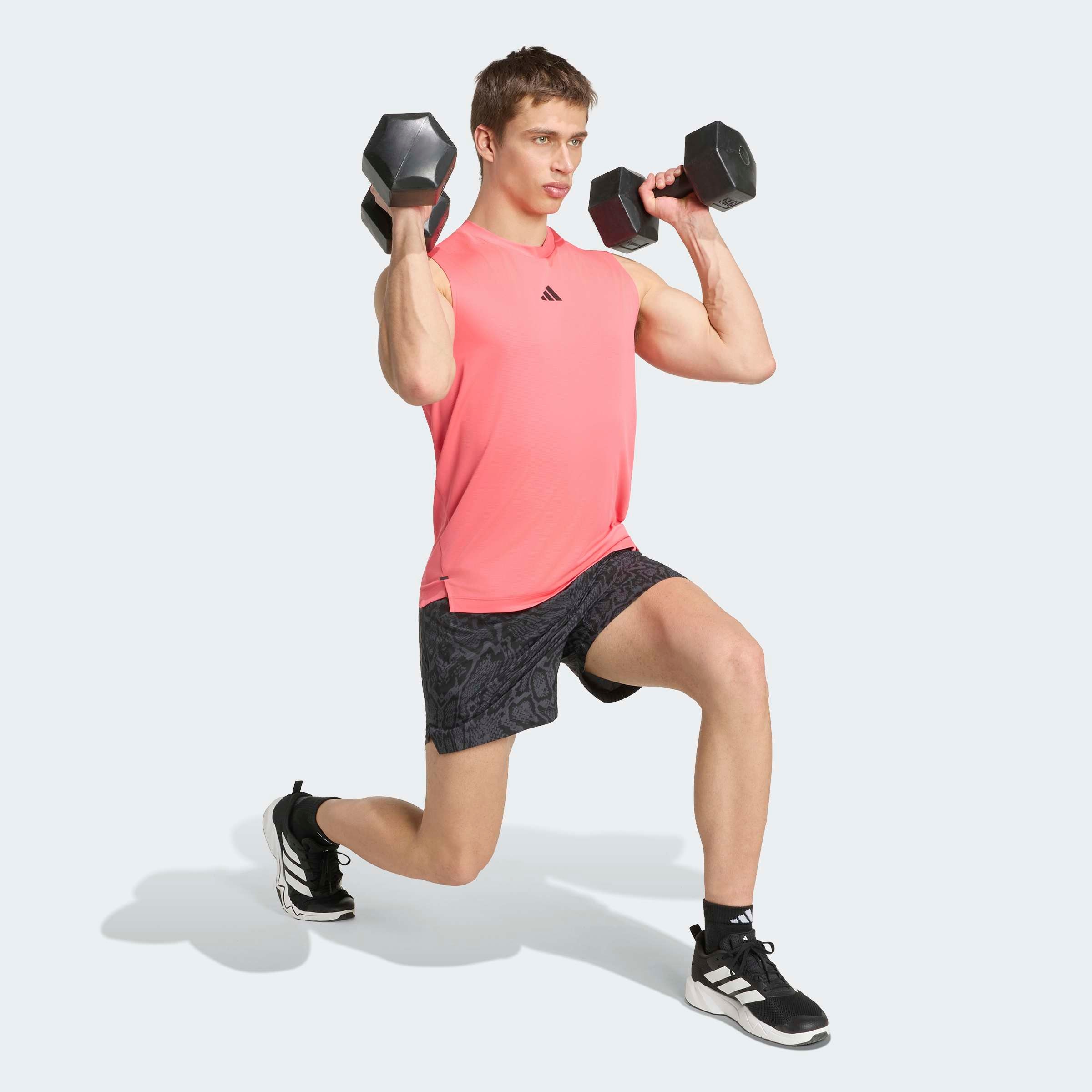adidas Performance Shorts »D4T PRIMELIFT, ALLOVER-PRINT«