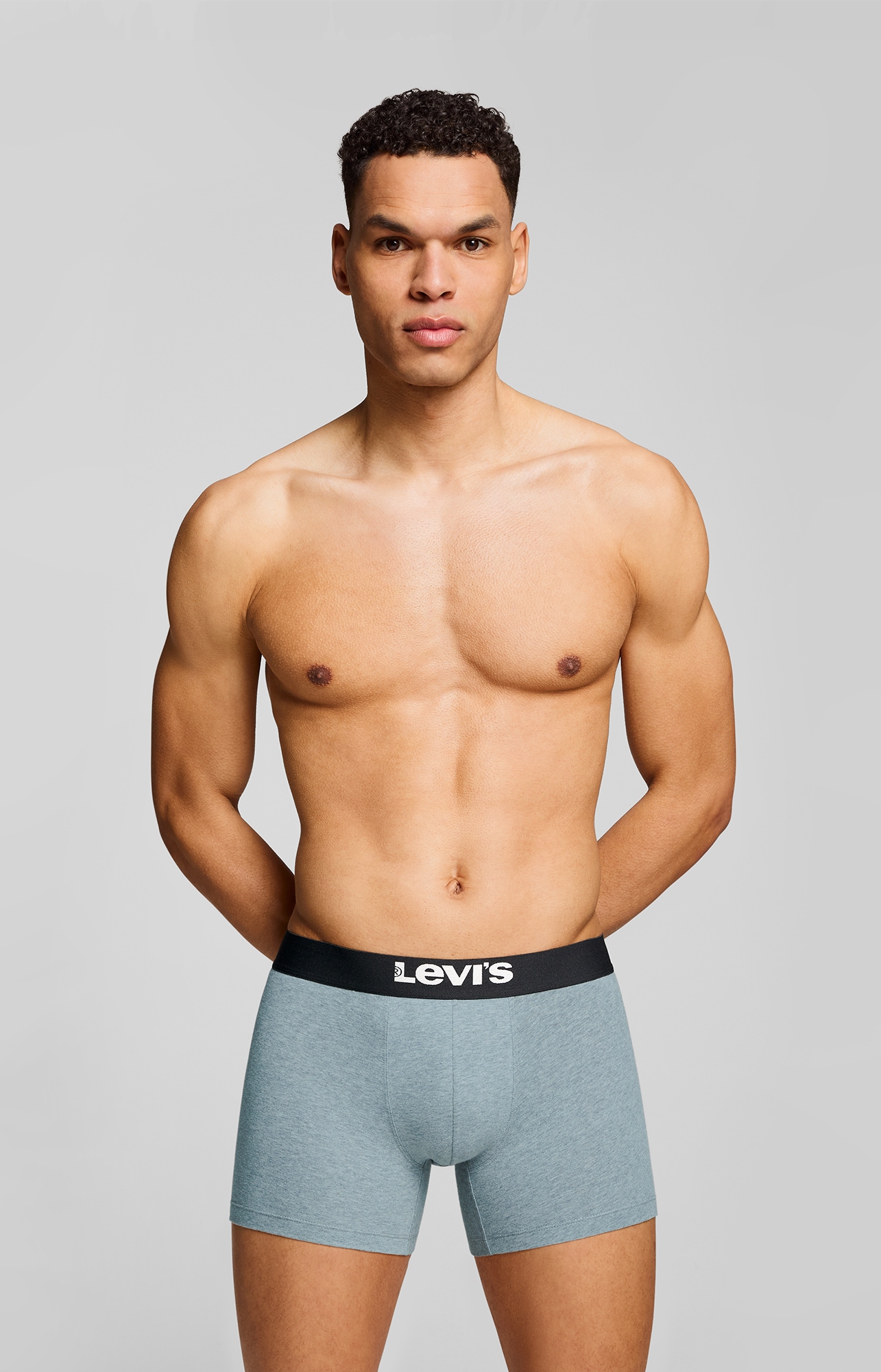 Levi's® Boxershorts »LEVIS MEN GIFT HORSE PULL BOXER BRIEF 3P«, (3er Pack)