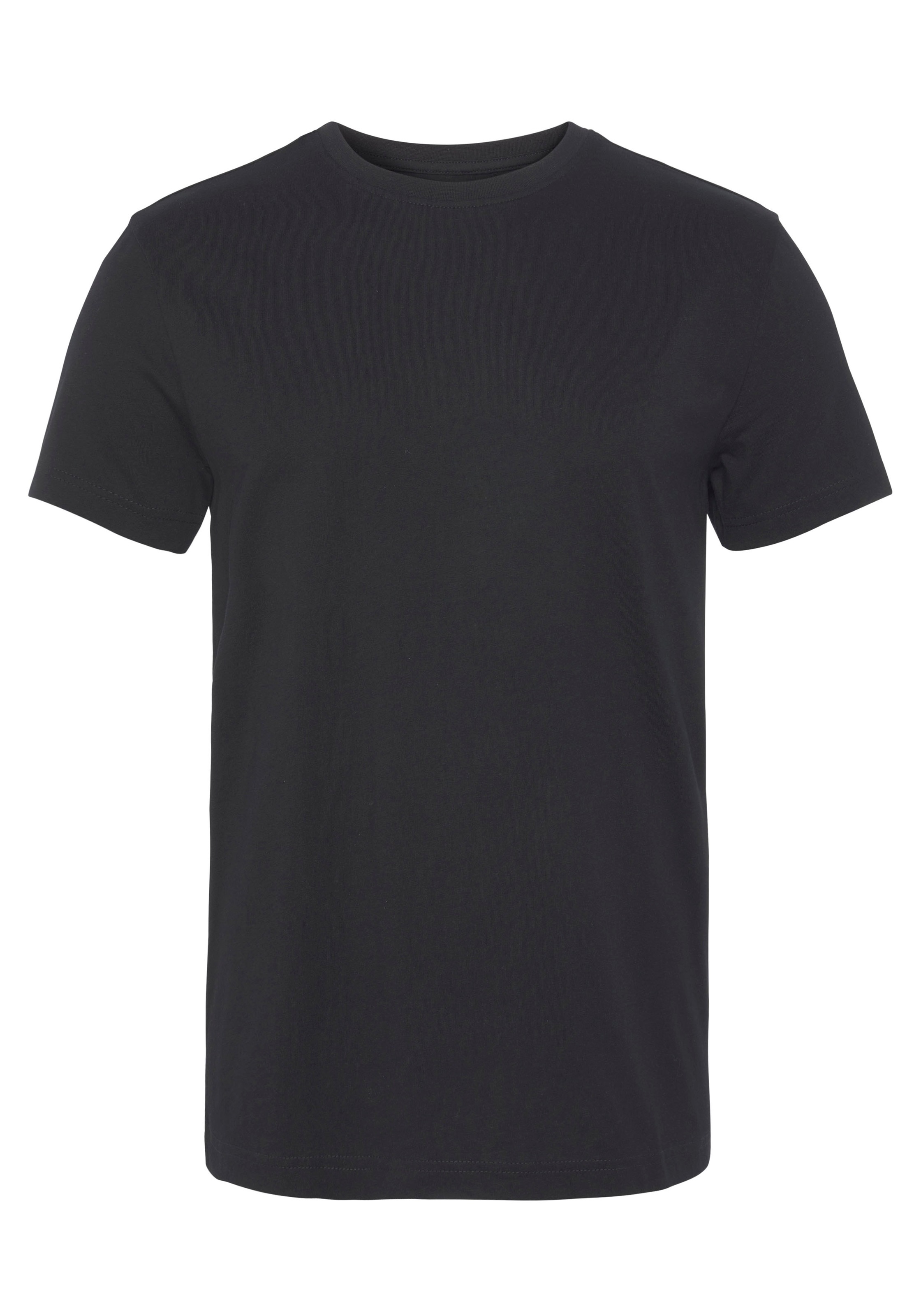 AJC T-Shirt, (3er-Pack), lockere Passform, Basic-Stil