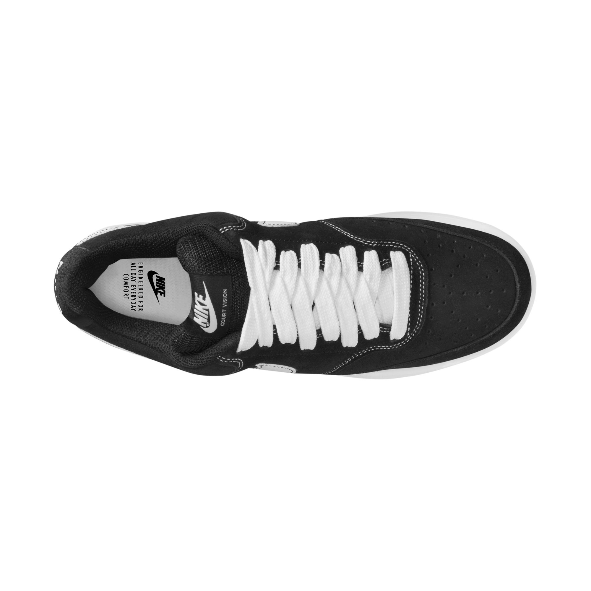 Nike Sportswear Sneaker »COURT VISION LO FL«  inspiriert vom Design des Nike Air Force