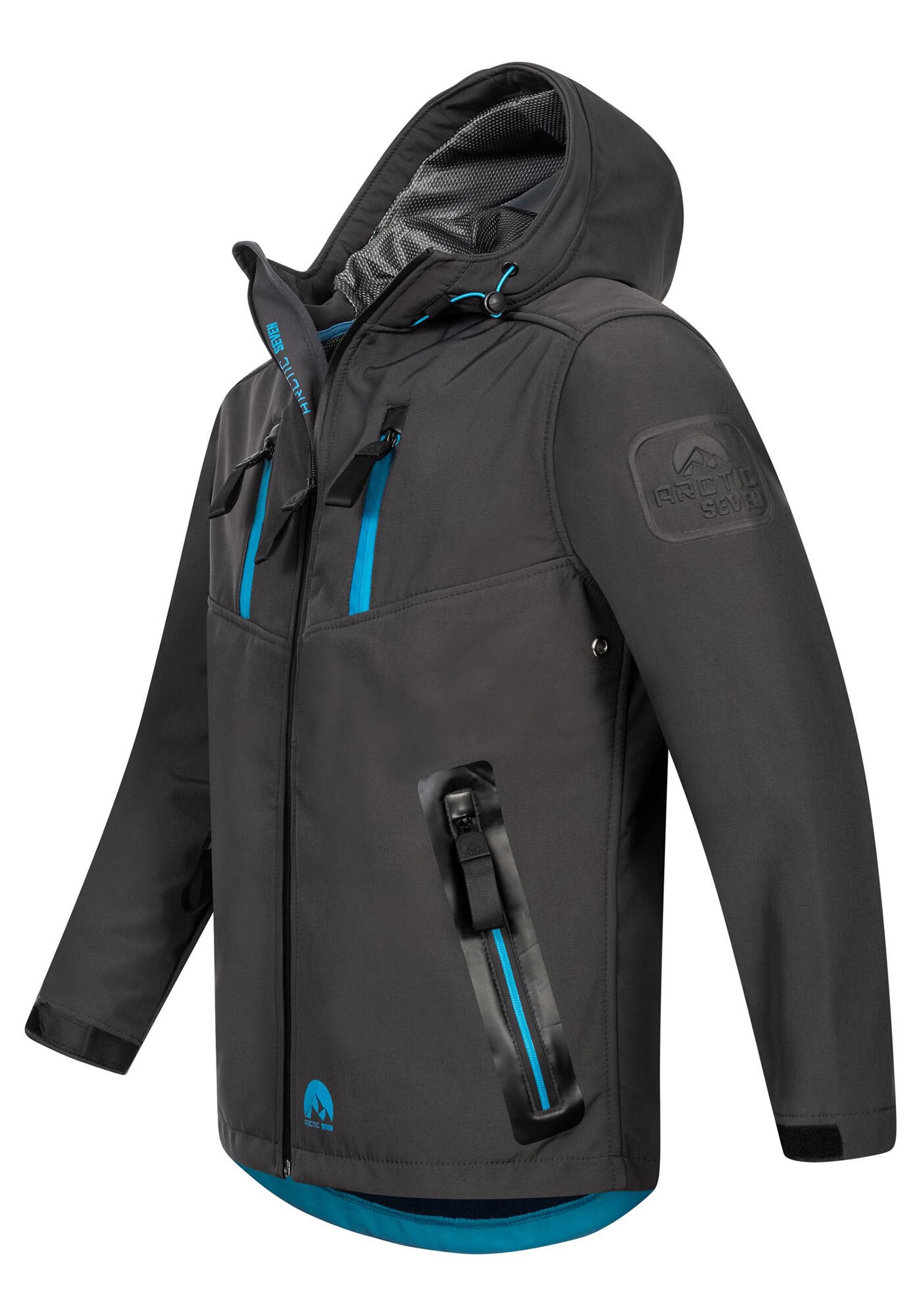Arctic Seven Softshelljacke »Arctic Seven Herren Softshelljacke AS306«