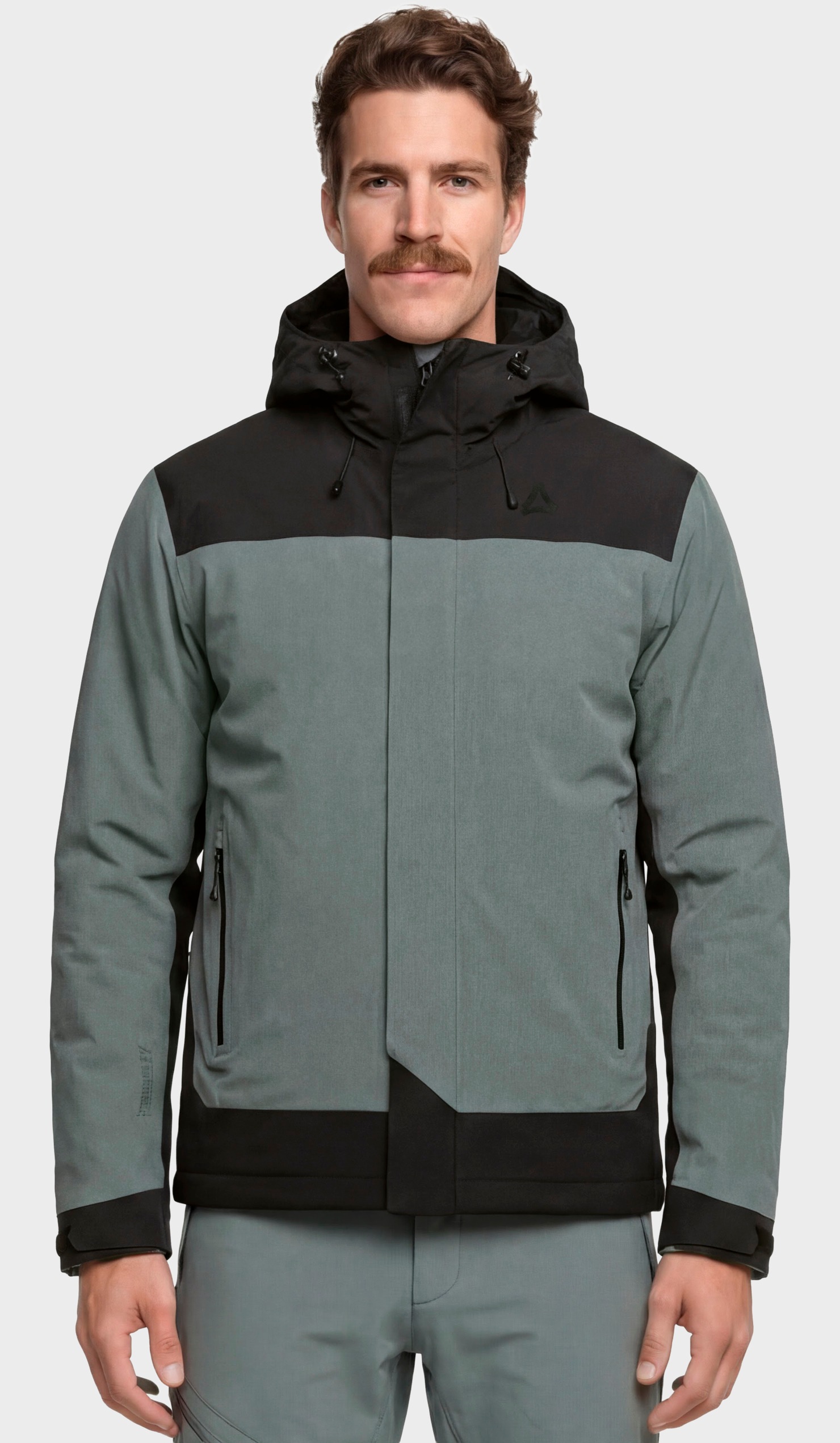 Schöffel Doppeljacke »3in1 Jacket Style Refoca MEN« mit Kapuze
