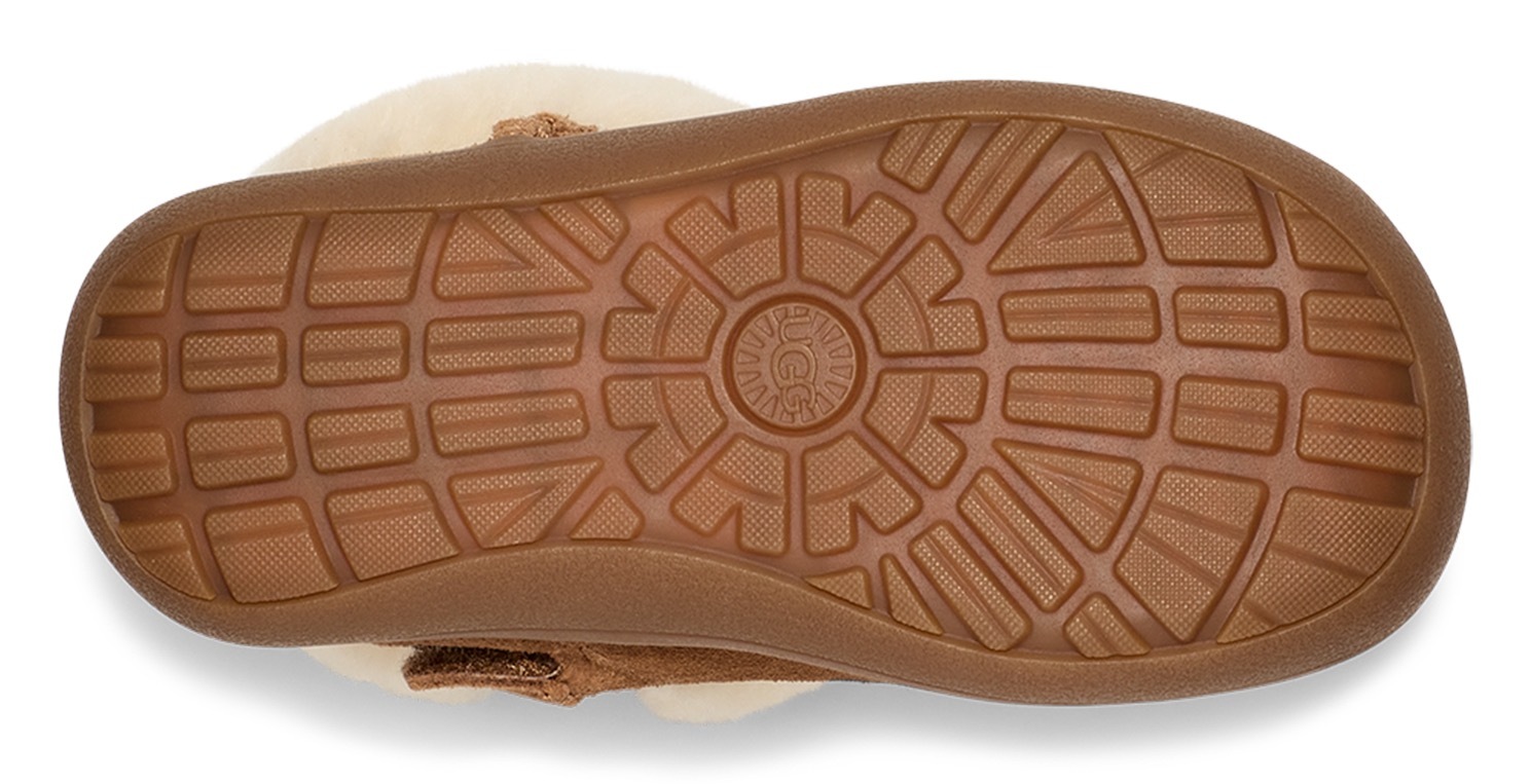 UGG Schlupfboots »SAMMEE«, Klettstiefel, Snowboots, Winterstiefel mit praktischem Klettverschluss