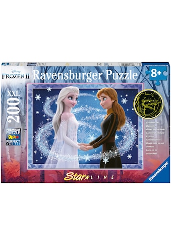 Ravensburger Puzzle »Bezaubernde Schwestern«, mit leuchtenden Details; FSC® - schützt... kaufen