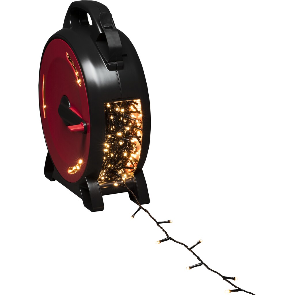 KONSTSMIDE LED-Lichterkette »Weihnachtsdeko aussen«, 800 warm weiße Dioden