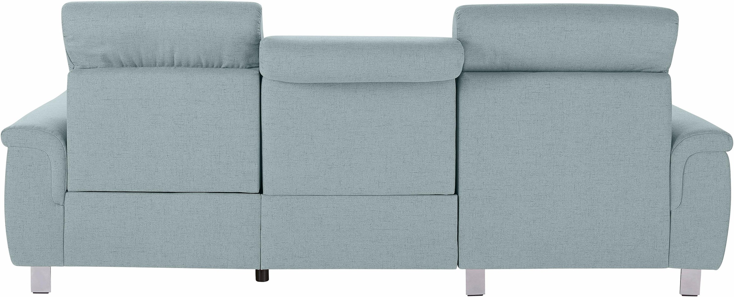sit&more Ecksofa »Township L-Form«, wahlweise mit elektrischer Wallfree-Funktion