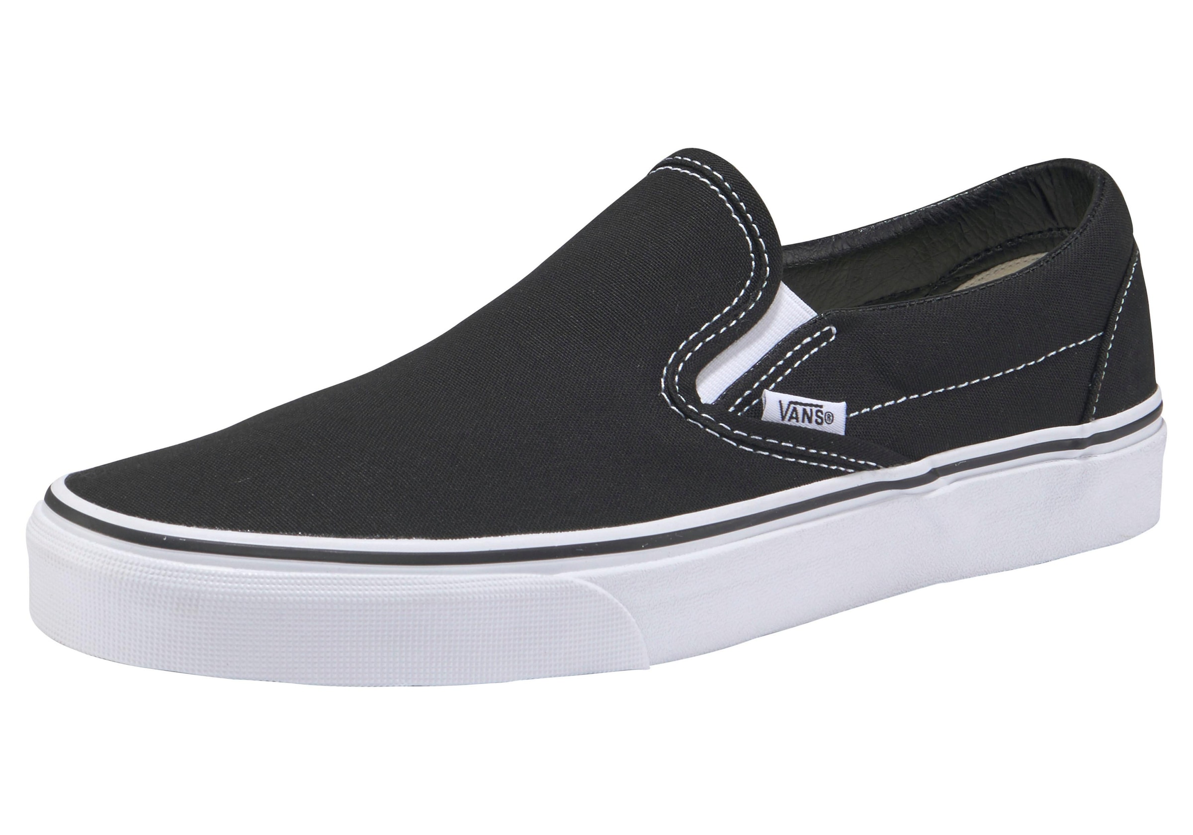 Vans Sneaker »Classic Slip-On«, aus textilem Canvas-Material