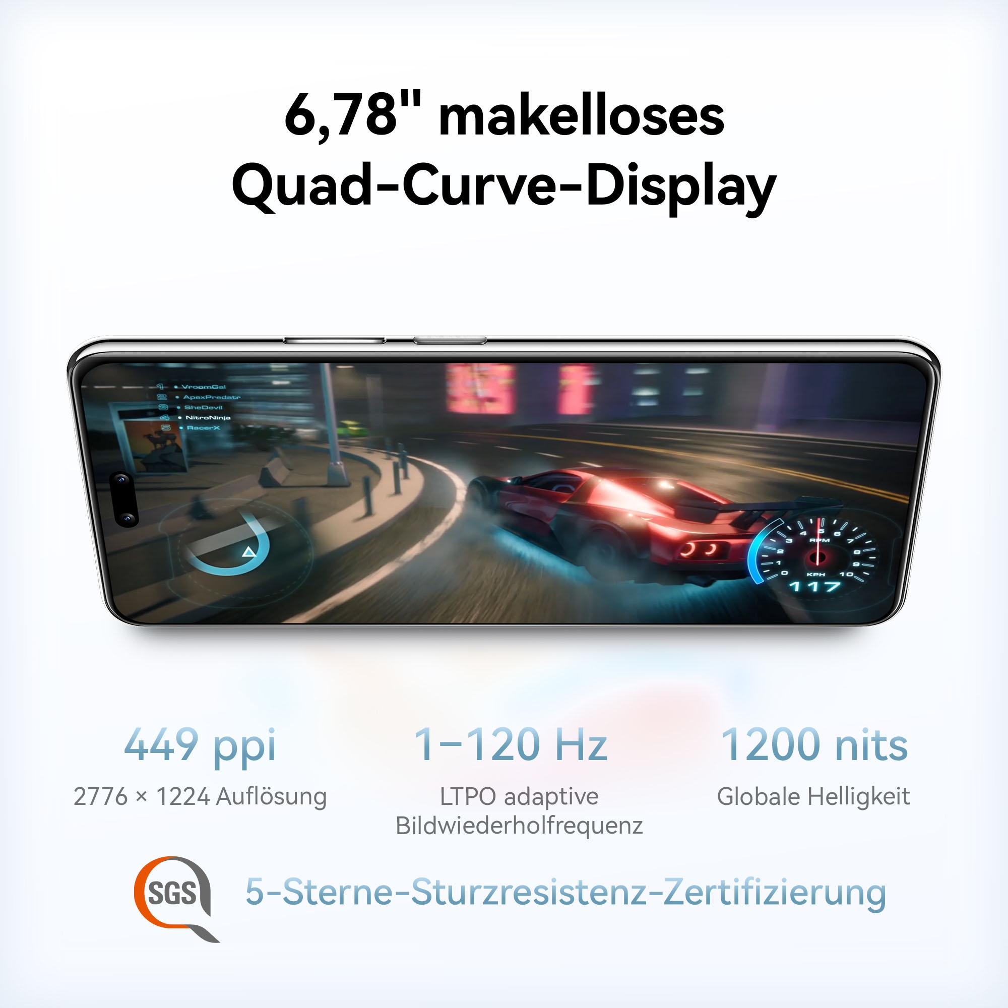 Huawei Smartphone »Nova 14 Pro« Schwarz