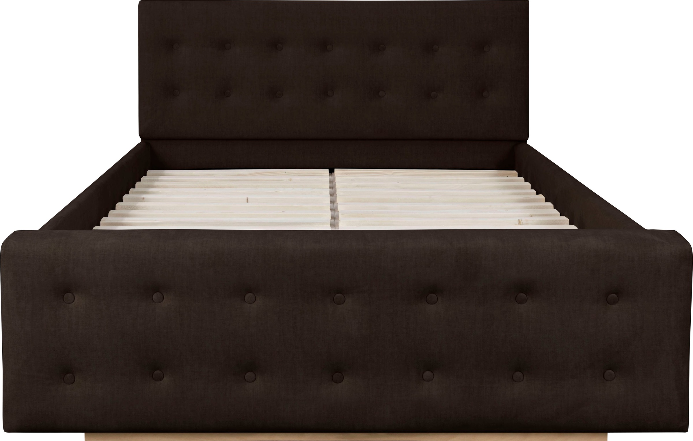 Home affaire Polsterbett »Vaine«, in 5 Breiten, auch in Länge 220 cm, incl. Roll-Lattenrost