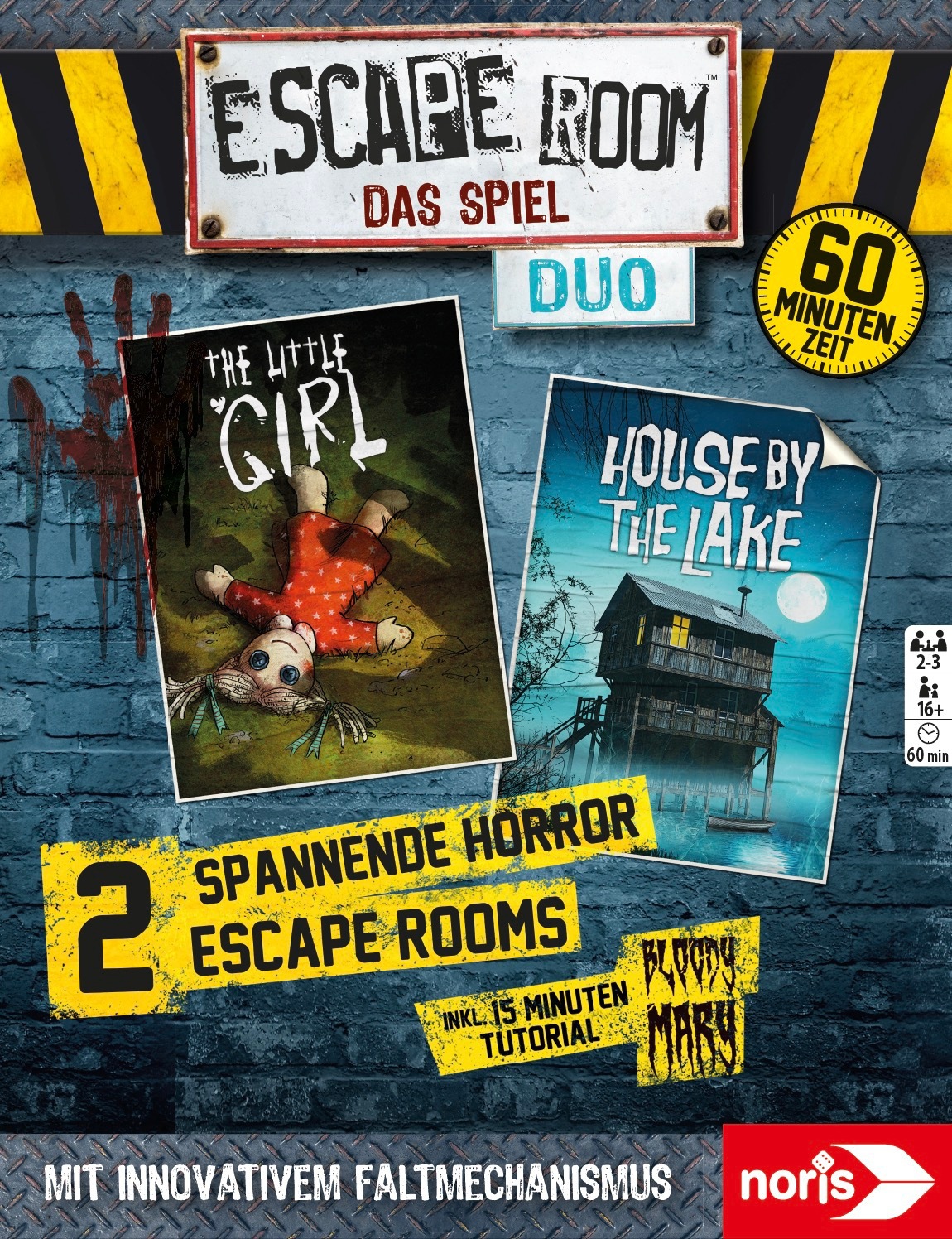 Spiel »Escape Room Duo Horror«