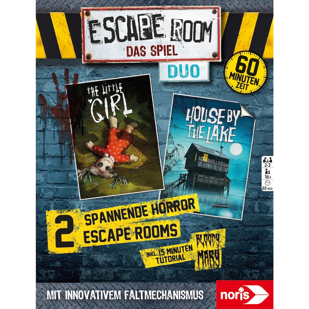 Noris Spiel »Escape Room Duo Horror«