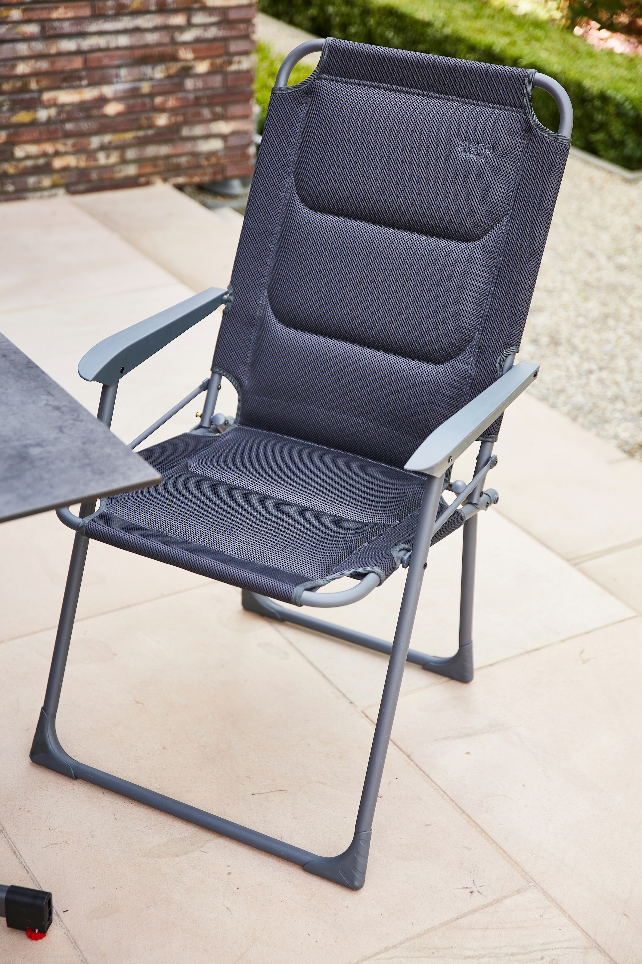 Siena Garden Garten-Essgruppe »Premium«, (3 tlg.)