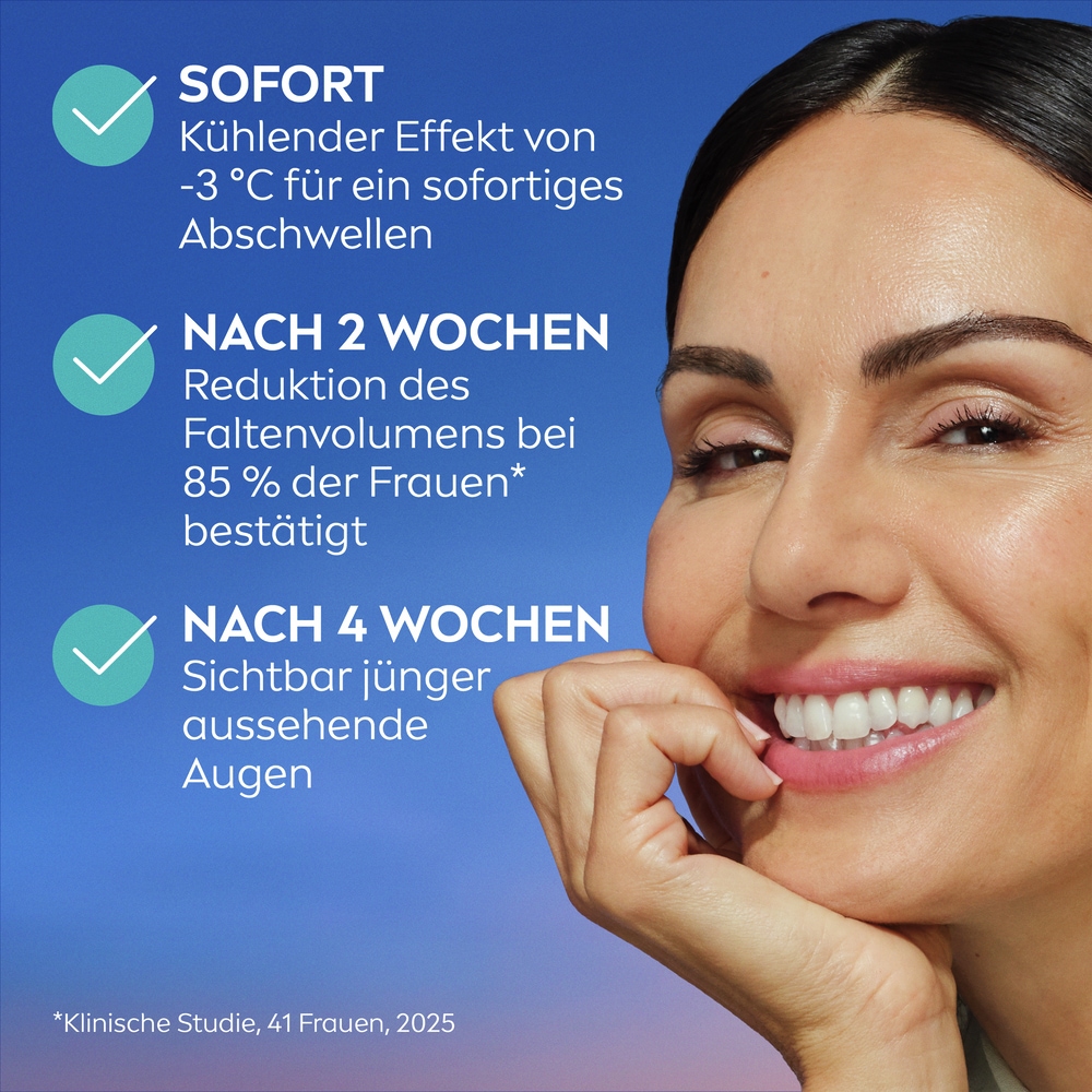 Nivea Augenserum »NIVEA CELLULAR Epigenetics Verjüngendes Augenserum« für alle Hauttypen, mit Hyaluronsäure, morgens und abends anwendbar