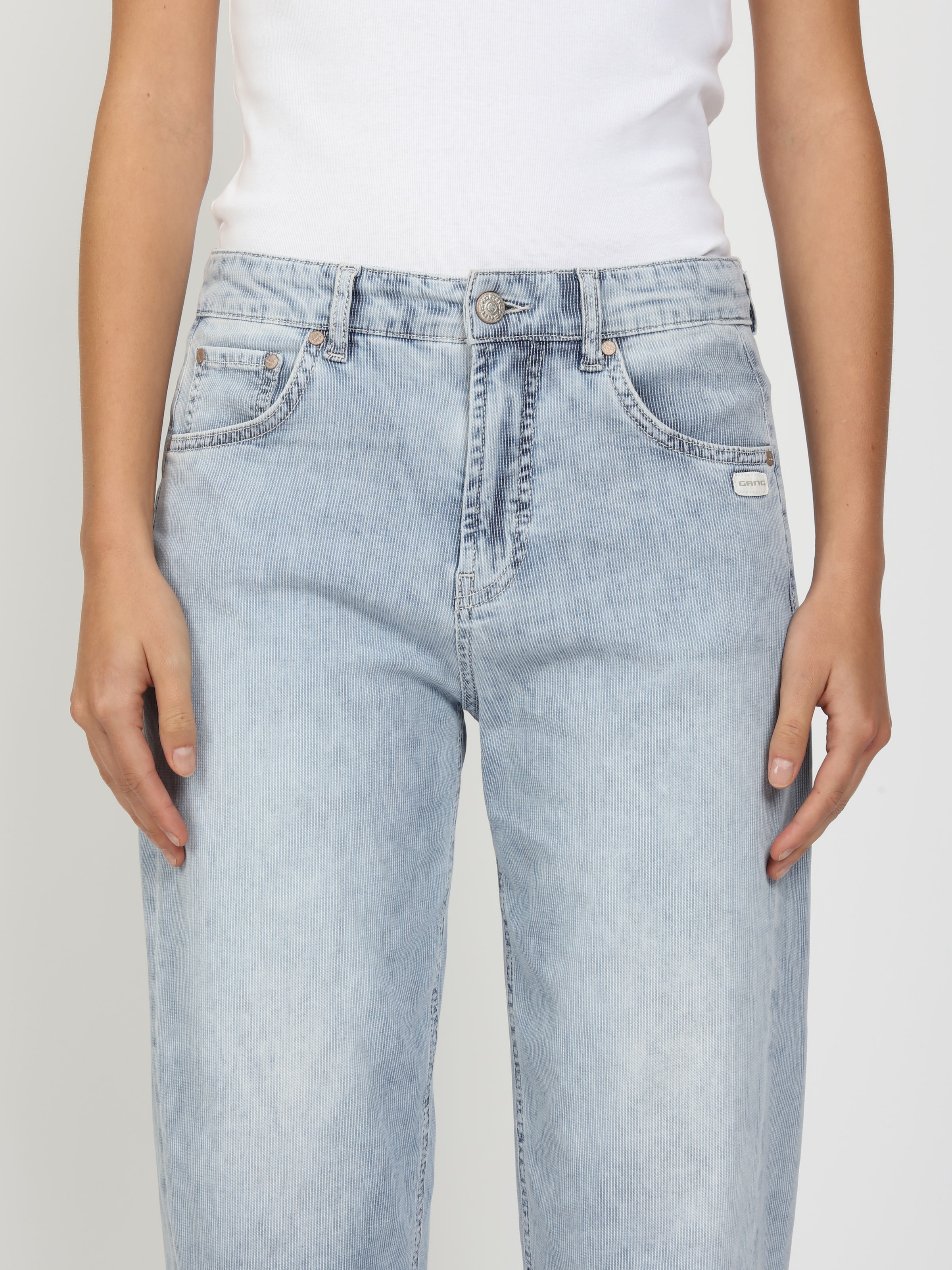 GANG 7/8-Jeans »94BLAKE« Light Denim, Ballon-Fit