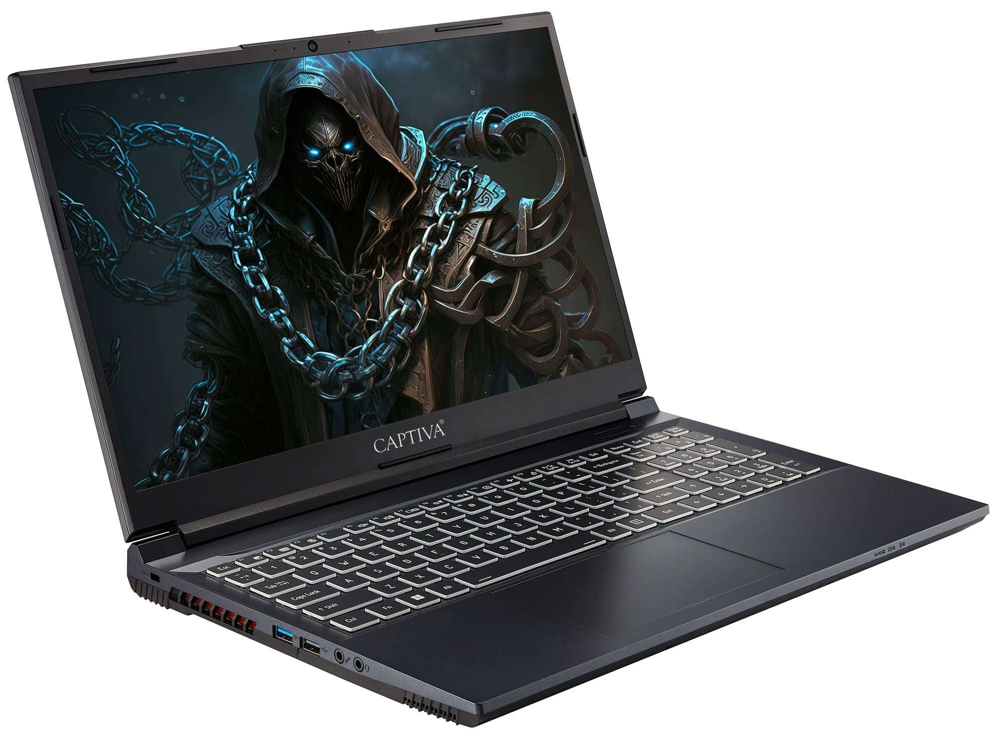 CAPTIVA Gaming-Notebook »Advanced Gaming I74-191«, 39,6 cm, / 15,6 Zoll, Intel, Core i9, 1000 GB SSD