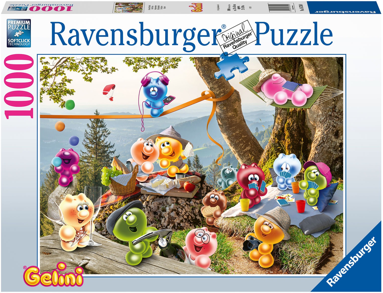 Ravensburger Puzzle »Auf zum Picknick«, FSC® - schützt Wald - weltweit; Made in Germany