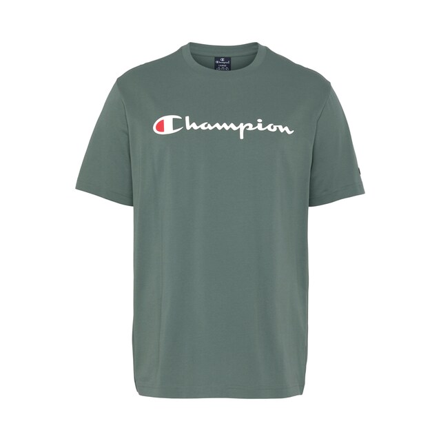 Champion T-Shirt »Classic Crewneck T-Shirt large Logo« online bestellen bei  OTTO