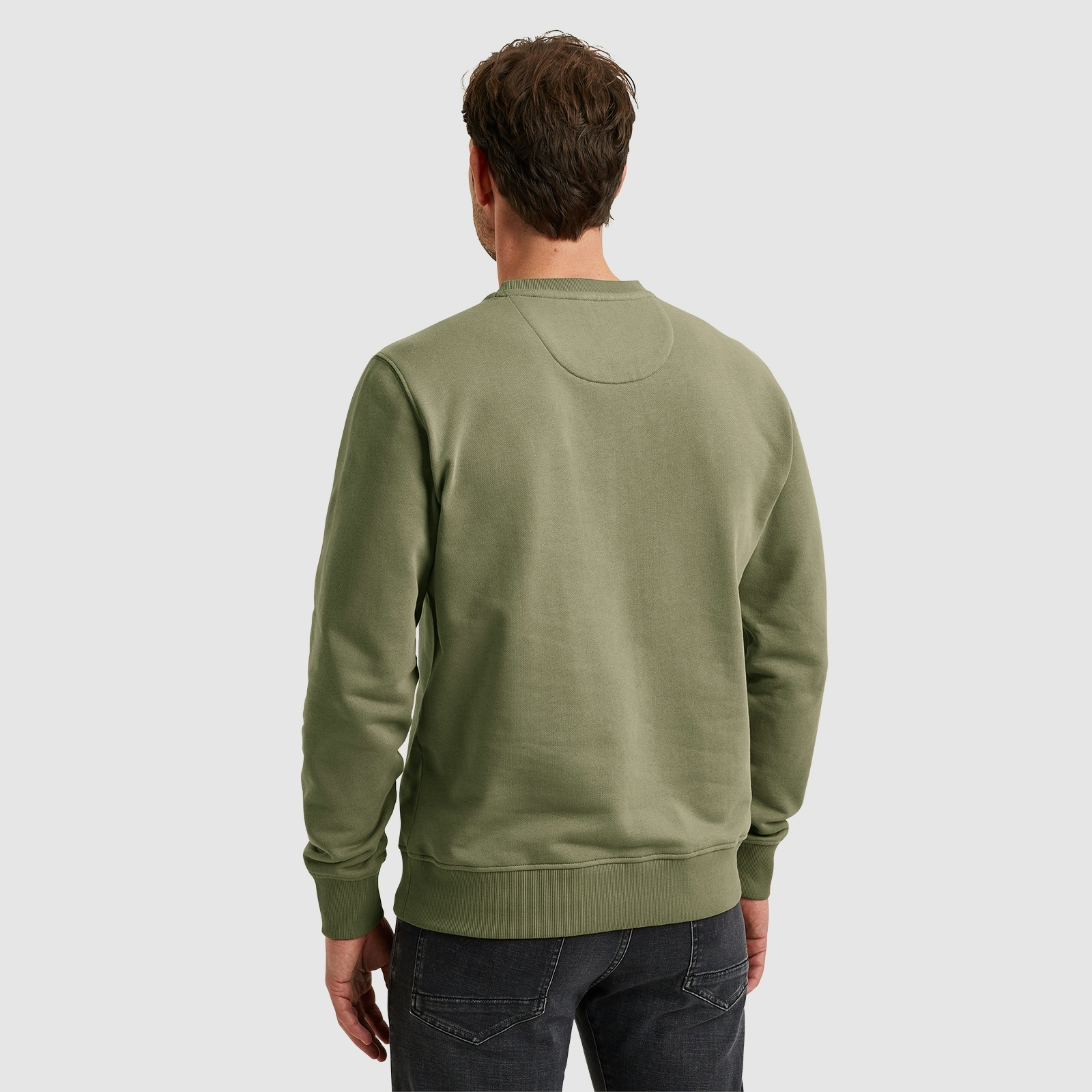 PME LEGEND Sweatshirt »Crewneck soft terry with logo«, mit Logo Print