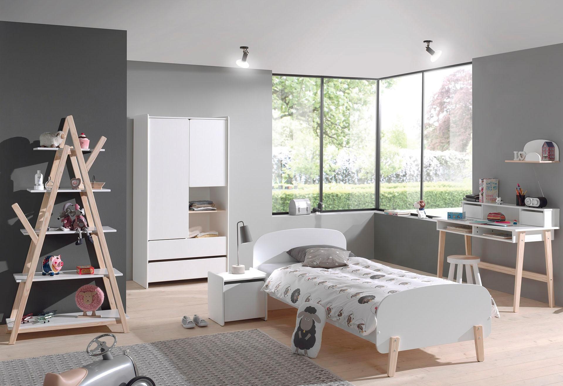 Vipack Kinderregal »Kiddy«, (Made in Europe), Standregal, MDF-Oberfläche