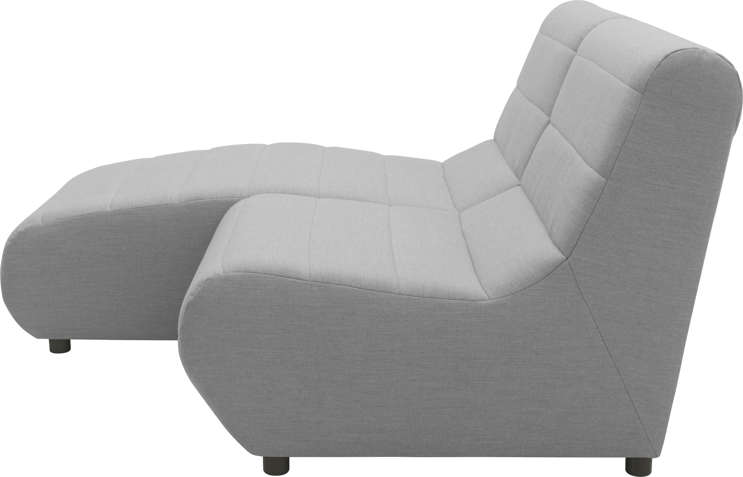 DOMO collection Ecksofa »Soleil, pflegeleichter und wetterfester Bezug L-Form«, Outdoor, besonderes Design und Formgebung, individuell erweiterbar